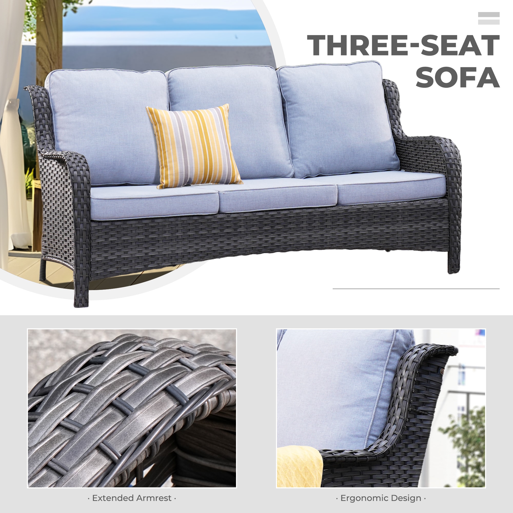 Ovios GNTC4-602 Patio-Conversation-Sets - View #2