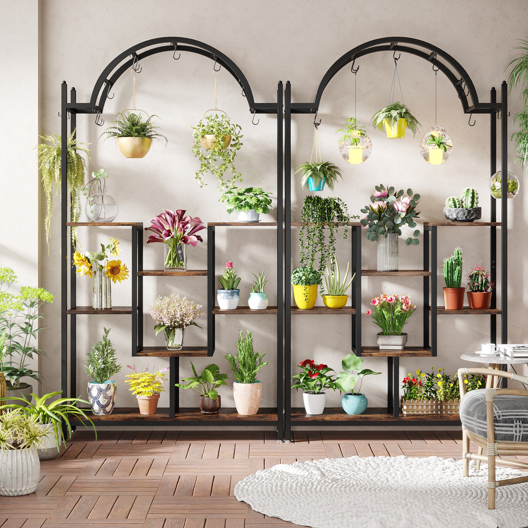 Tribesigns LWOYJL-1076YY Plant-Stand - View #8
