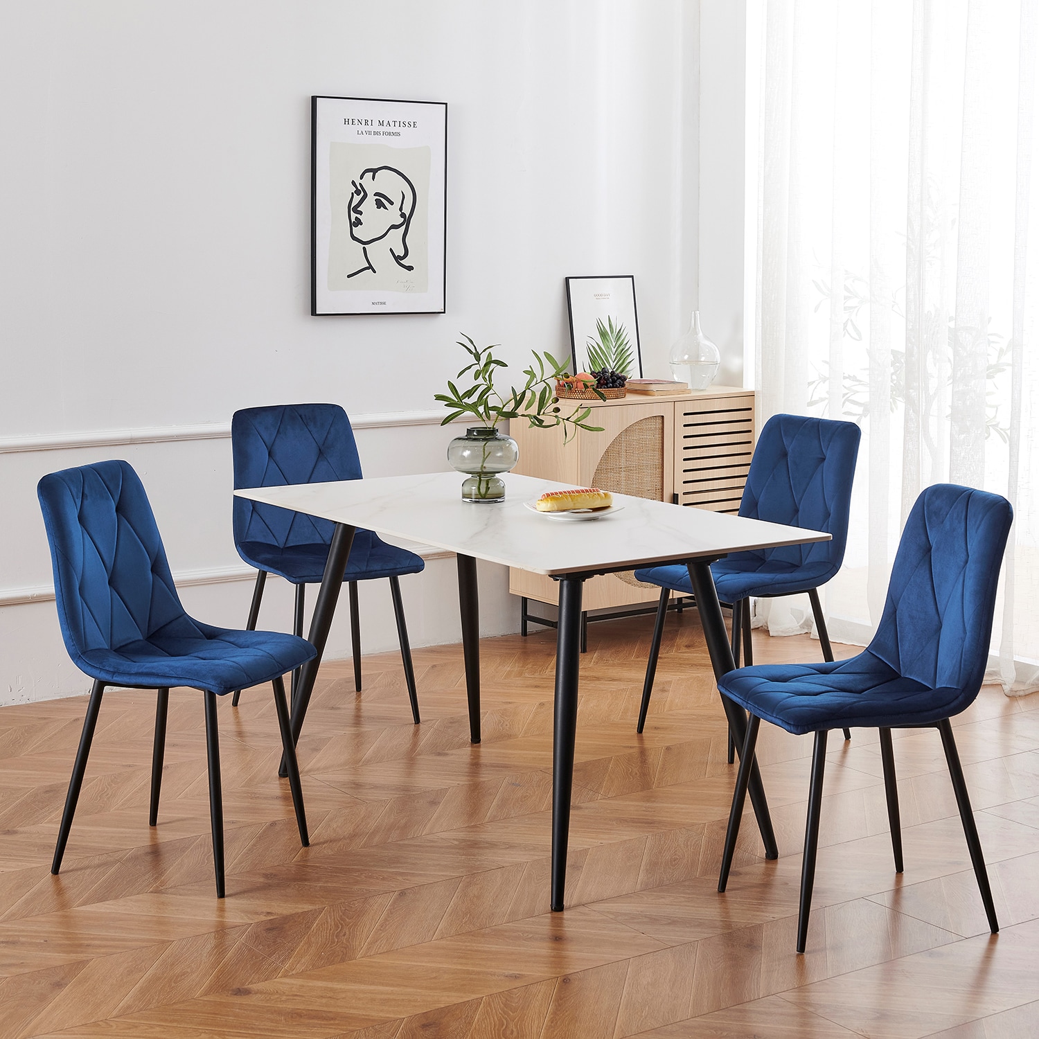 SINOFURN SYA290017DB Dining-Chairs - View #9