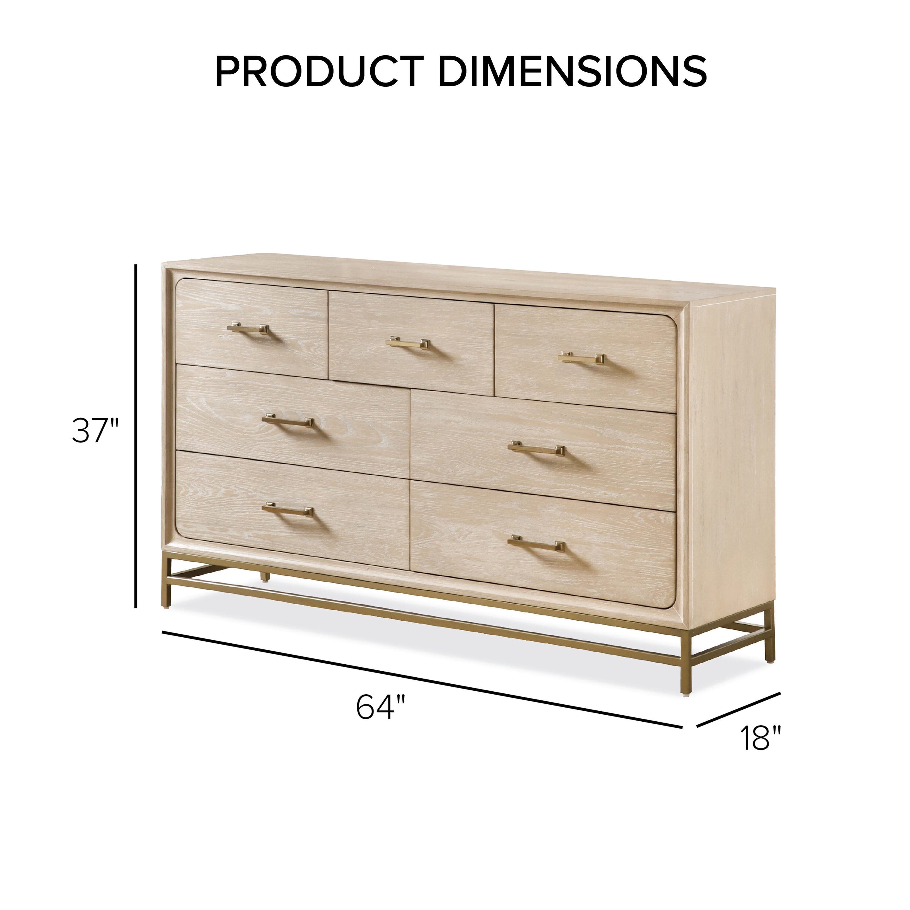 Furniture of America IDF7369AK-2NSD nightstands - View #4