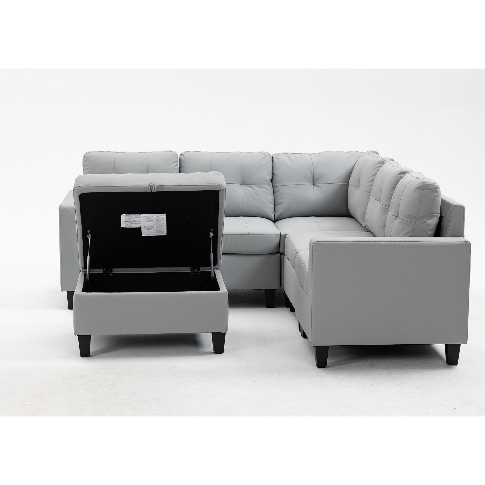Clihome OF-02SG15-AAGR Sofas-Loveseats - View #6