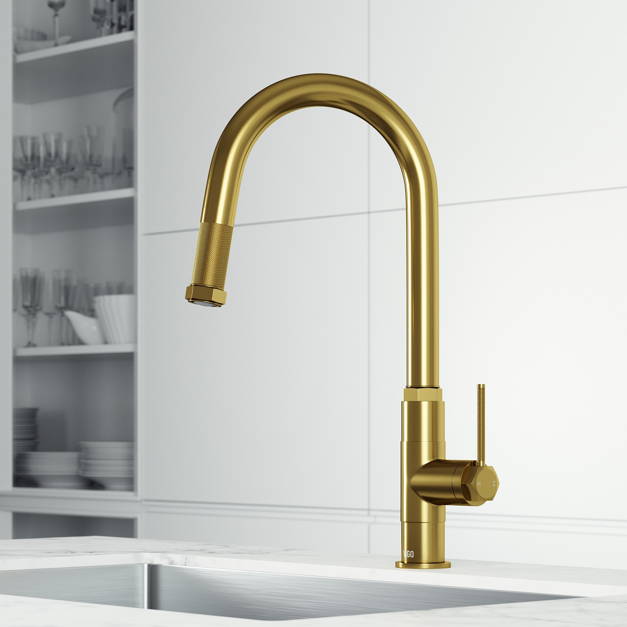 VIGO VG02035MG Kitchen-Faucets - View #3