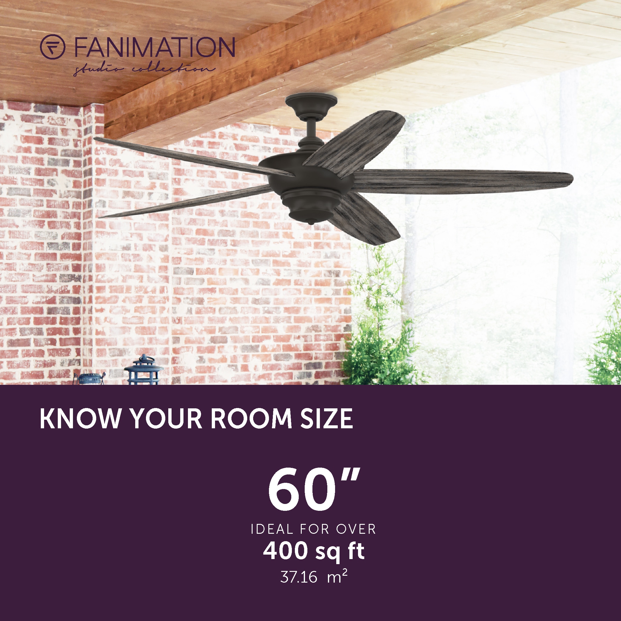 Fanimation Studio Collection LP8300LGR Ceiling-Fans - View #13