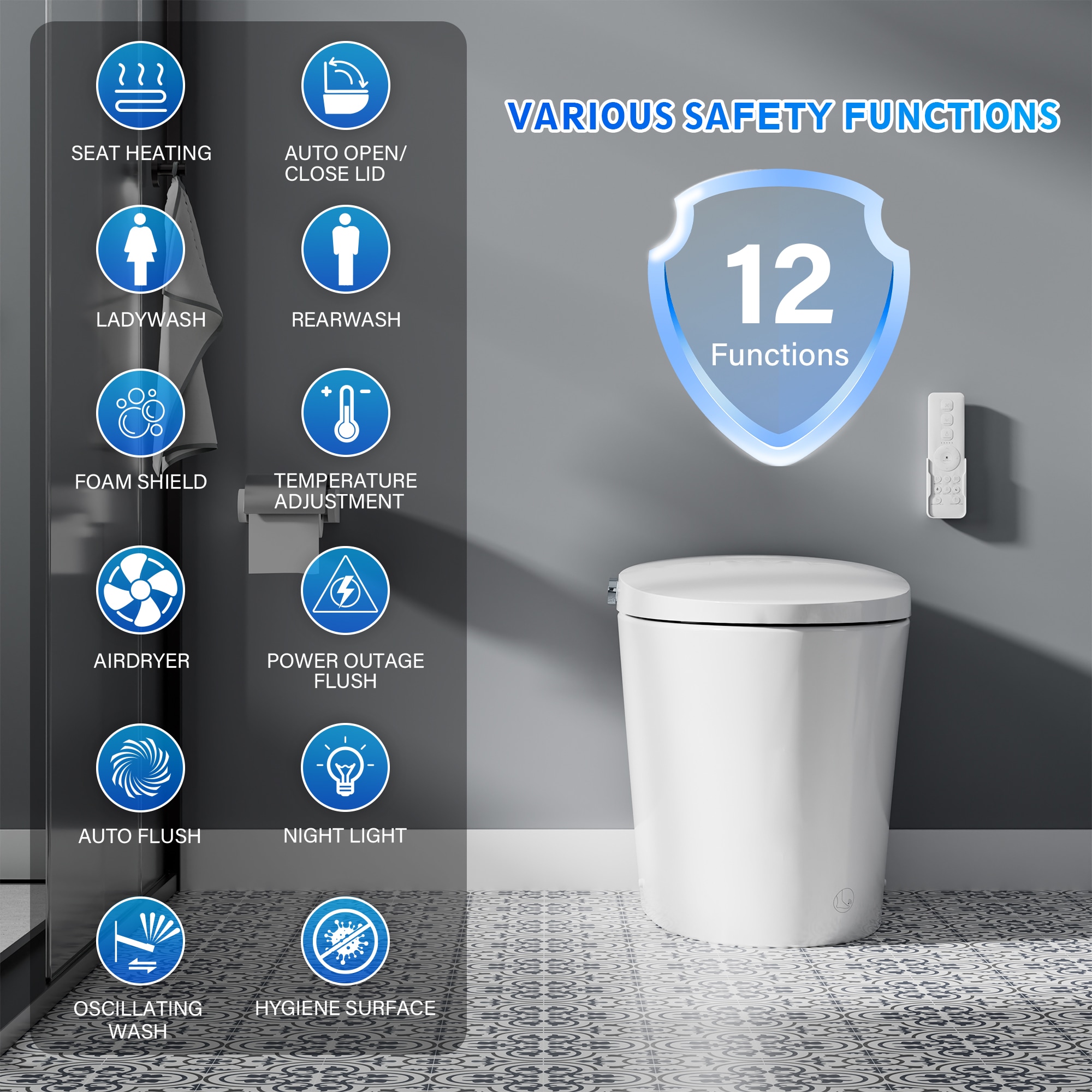 WELLFOR QPZ-TM26793 toilets - View #8