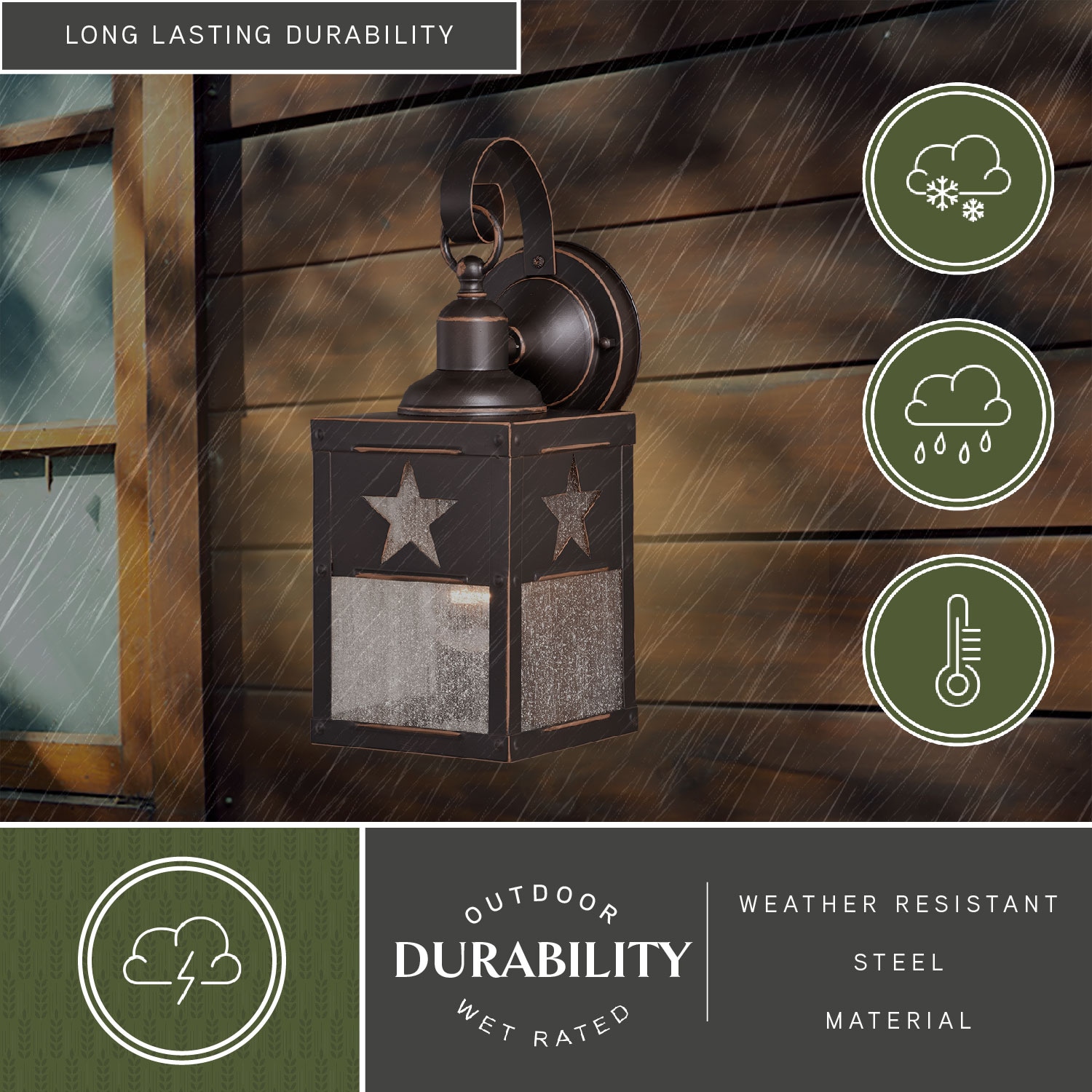 Cascadia T0331 Outdoor-Wall-Lighting - View #2