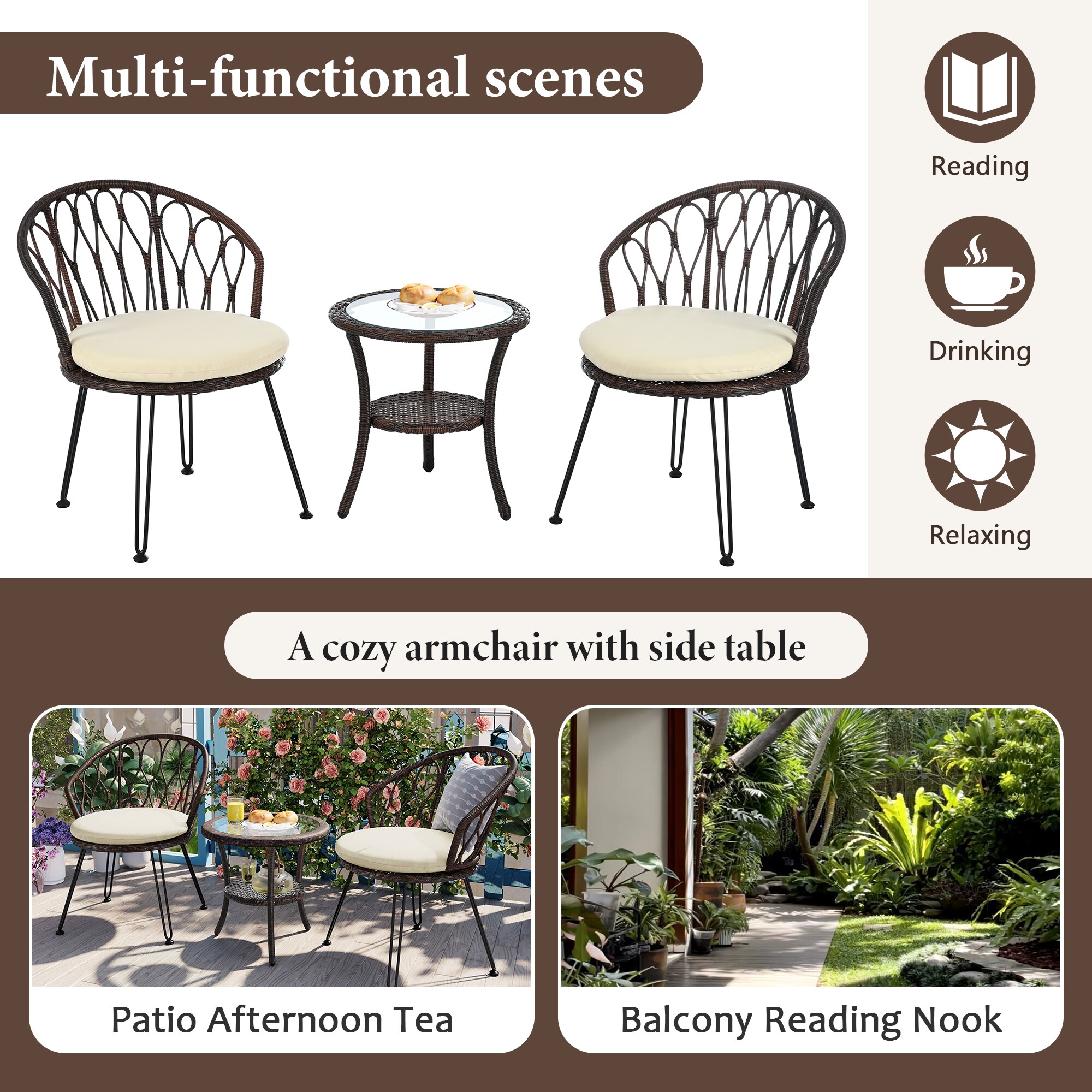 GDFStudio 341601 Patio-Conversation-Sets - View #18