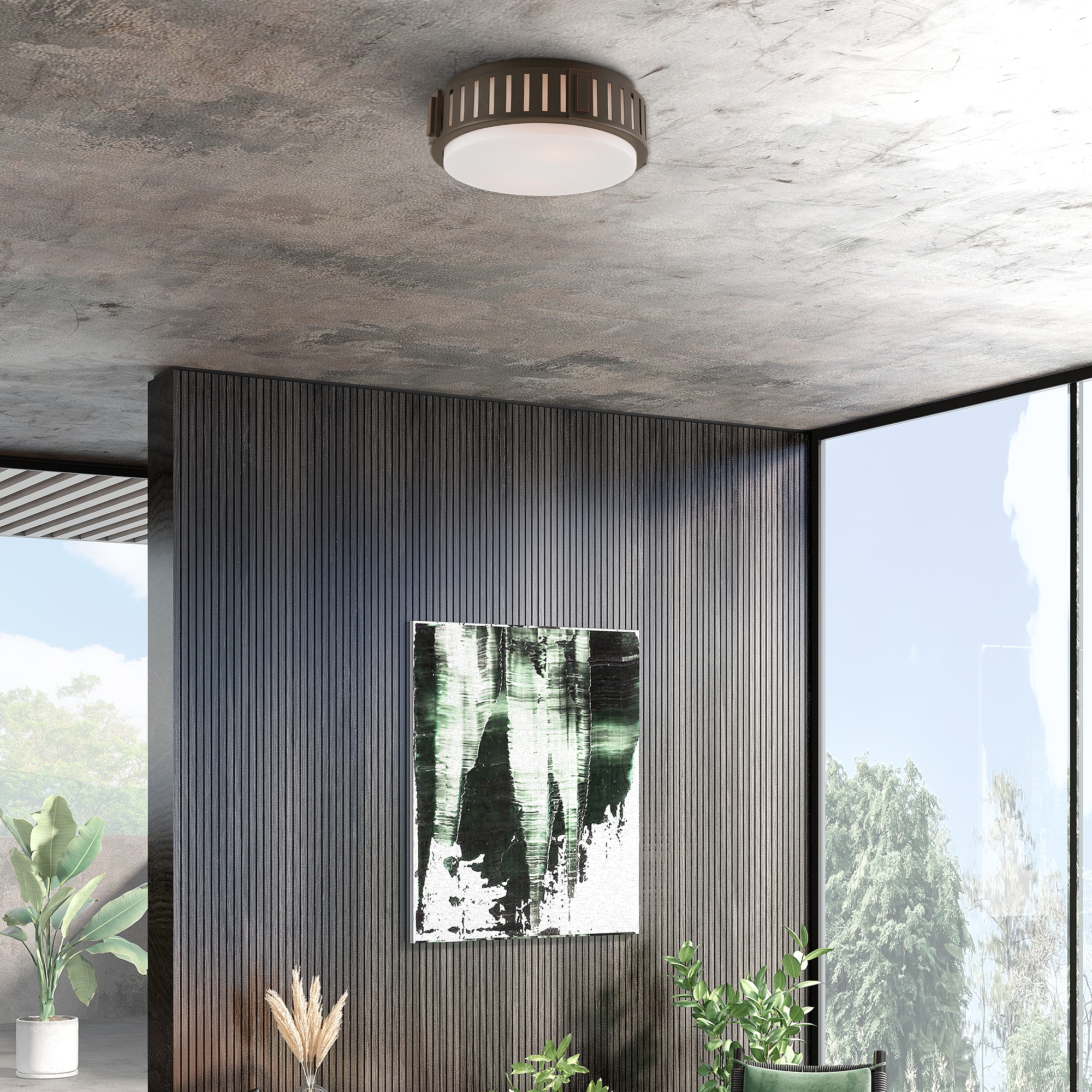 Livex Lighting 65512-67 flushmounts - View #5