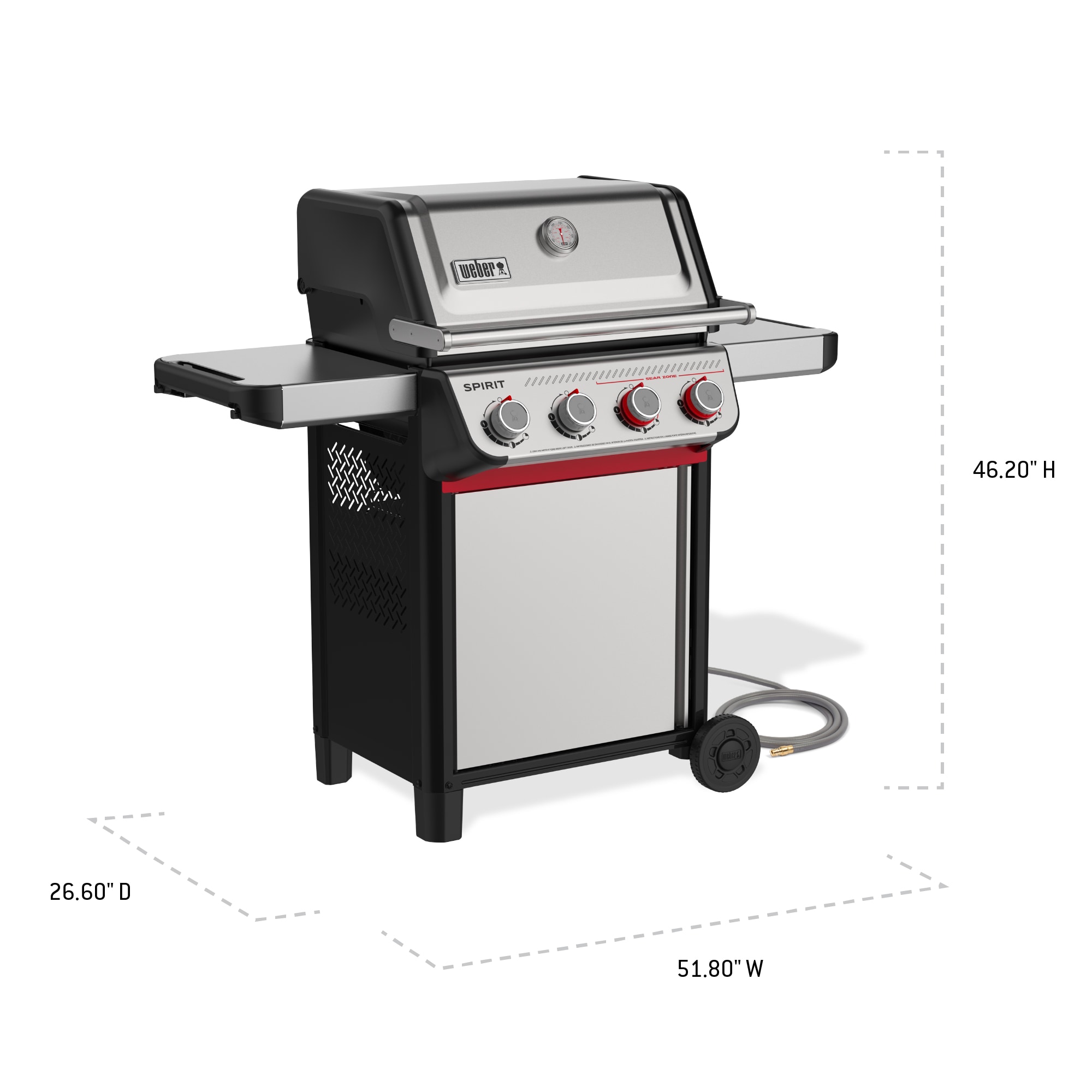 Weber 1500791 Gas-Grill - View #10