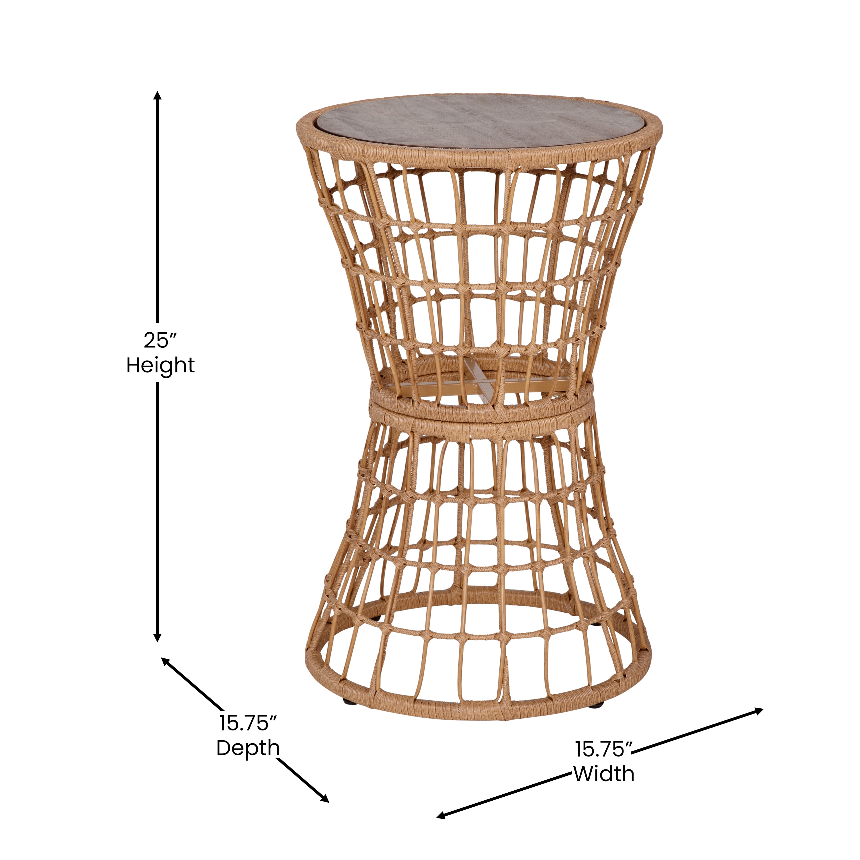 Taylor & Logan 196861091124 Patio-Tables - View #6
