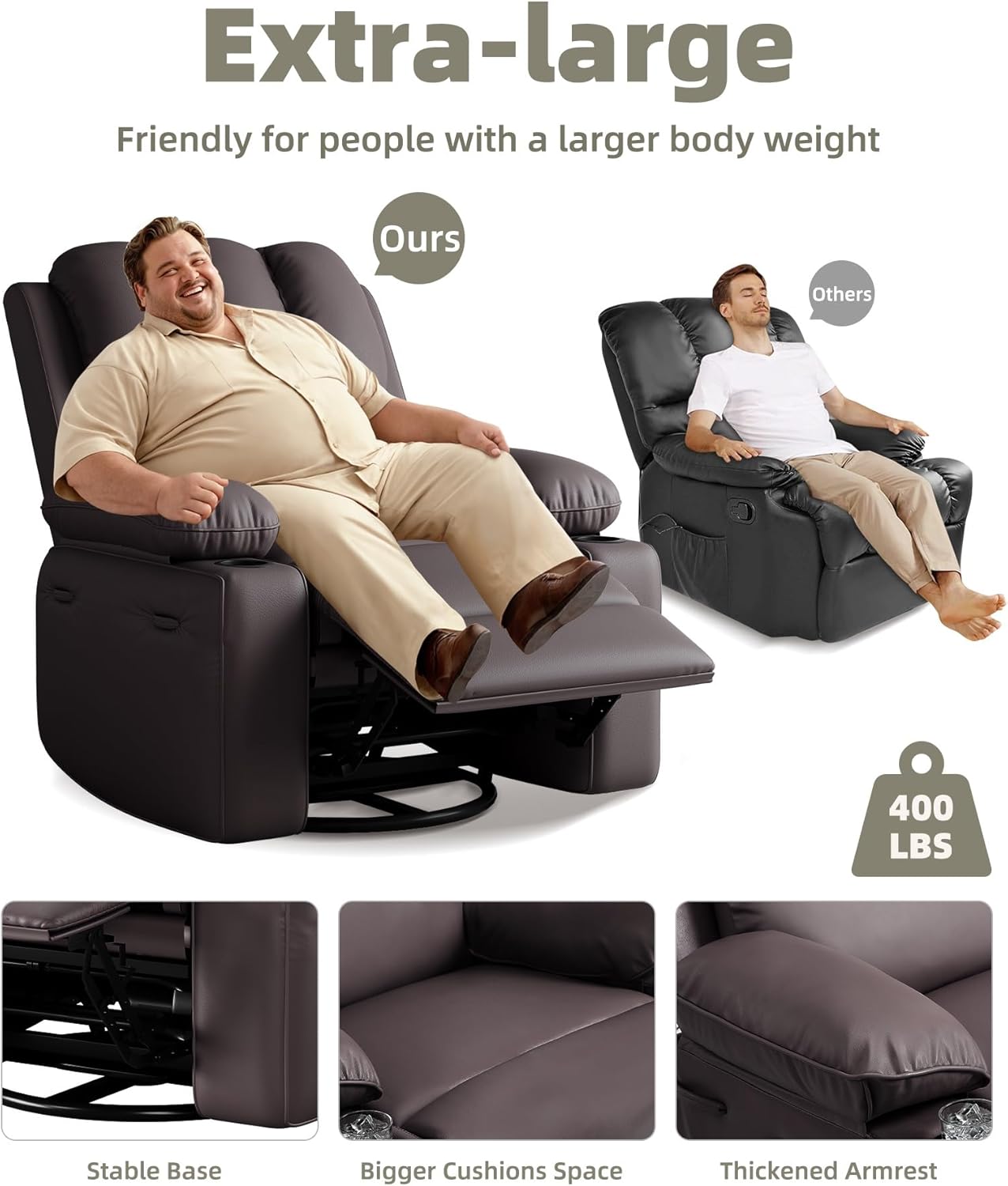 Qeetex LHF-SF-PHO-33844D5K Sofas-Loveseats - View #4