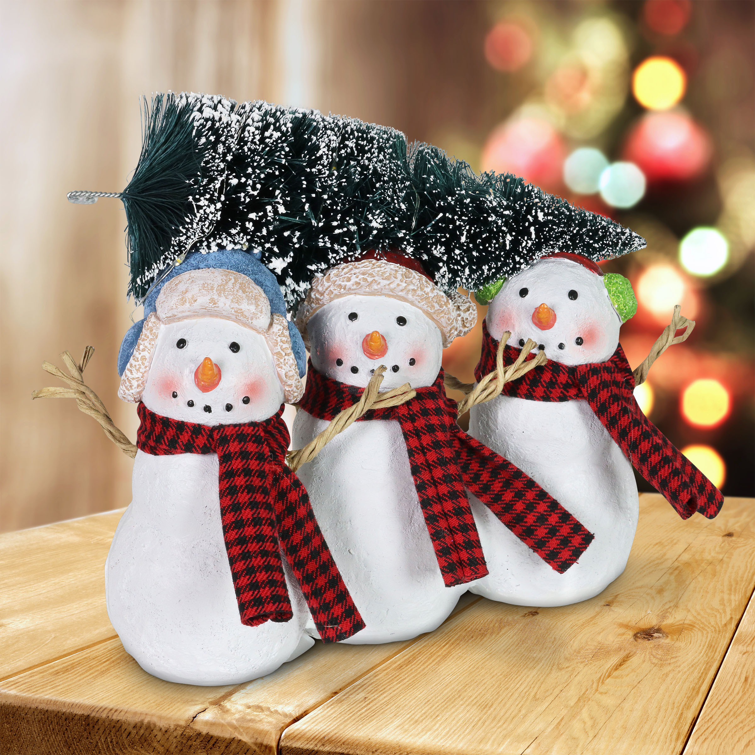 Exhart 71445-RS Table-Christmas-Decorations - View #8