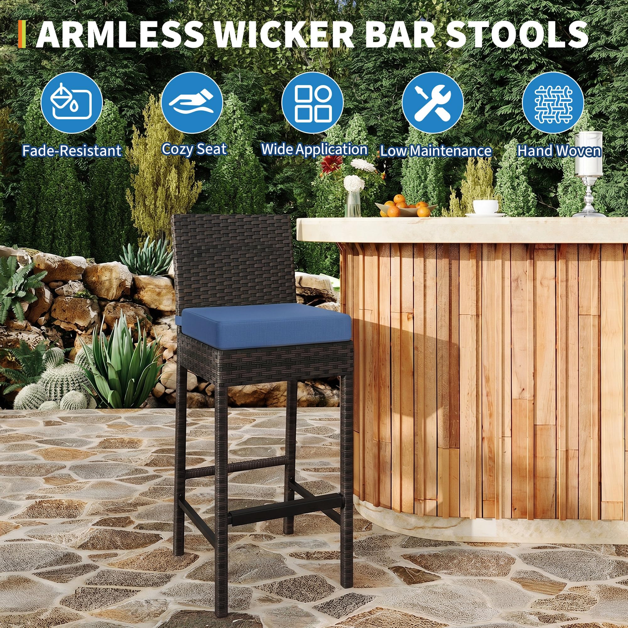 GarveeLife CLJ-VZDWCY-KO11NYG Patio-Chairs - View #3
