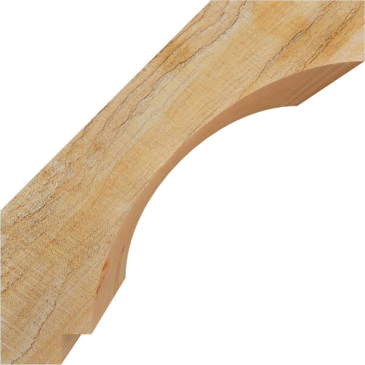 Ekena Millwork BRC06X12X12IMP00RDF braces - View #3