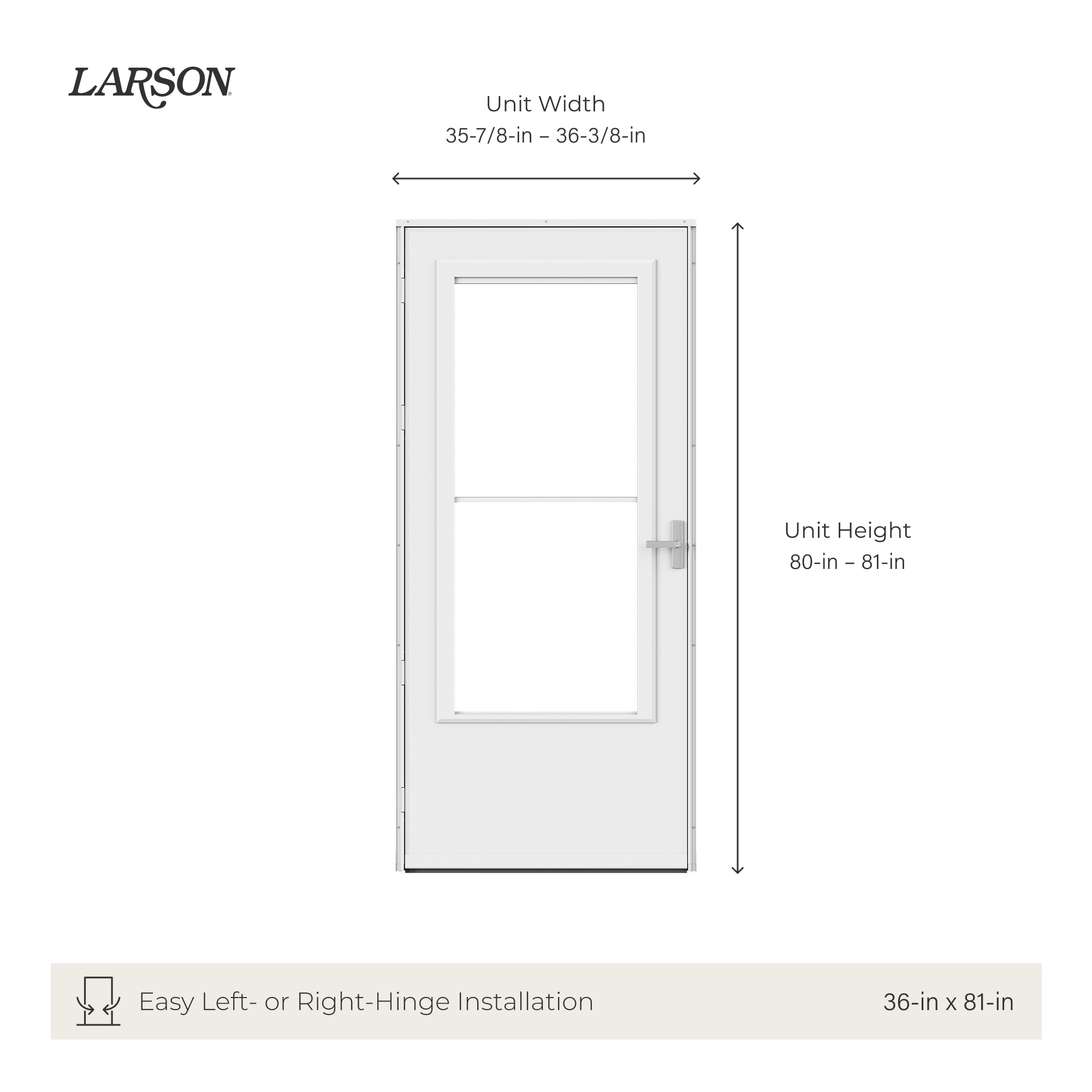 LARSON 37084082 Storm-Doors - View #11