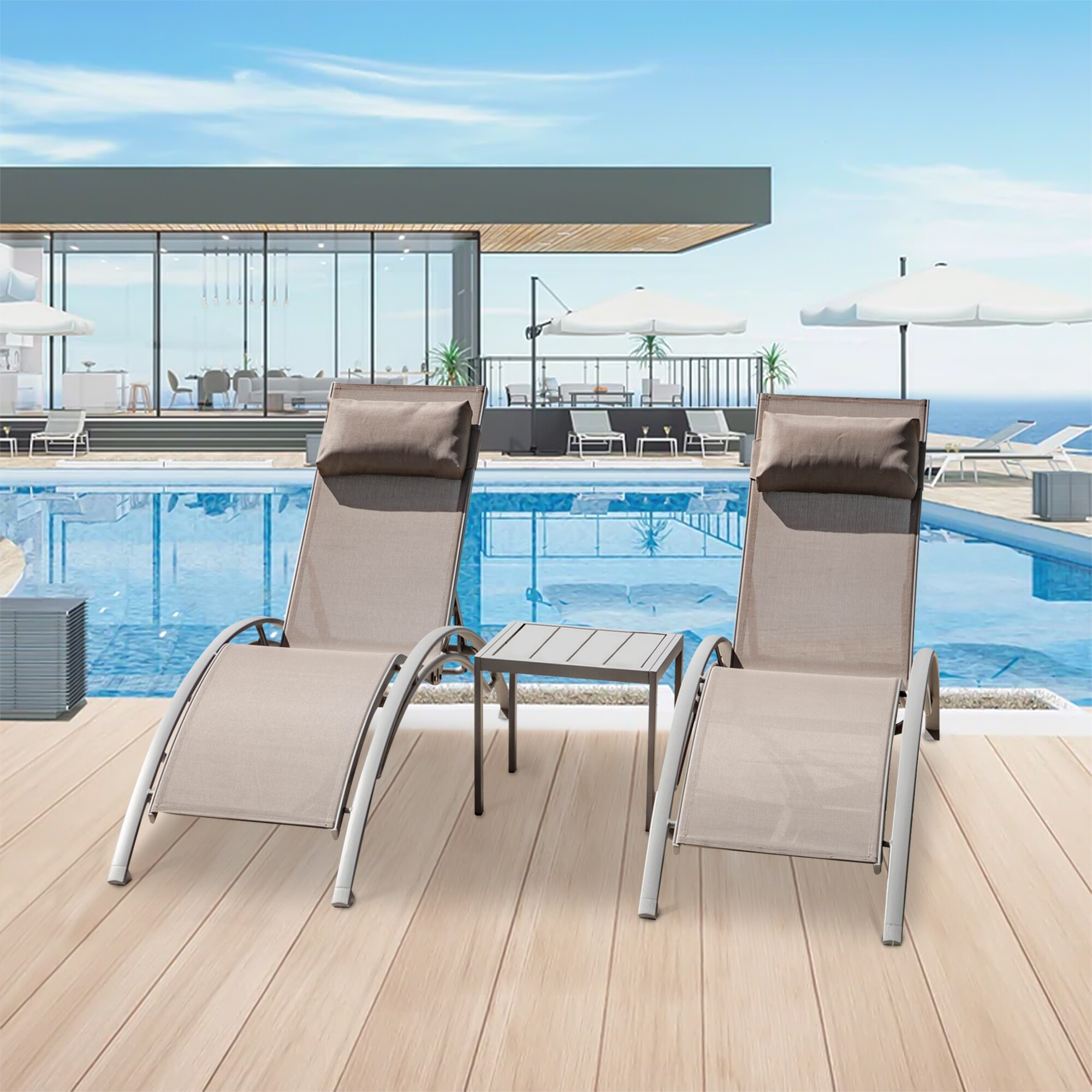 WELLFOR GIJ-CR109833 Patio-Chairs - View #4