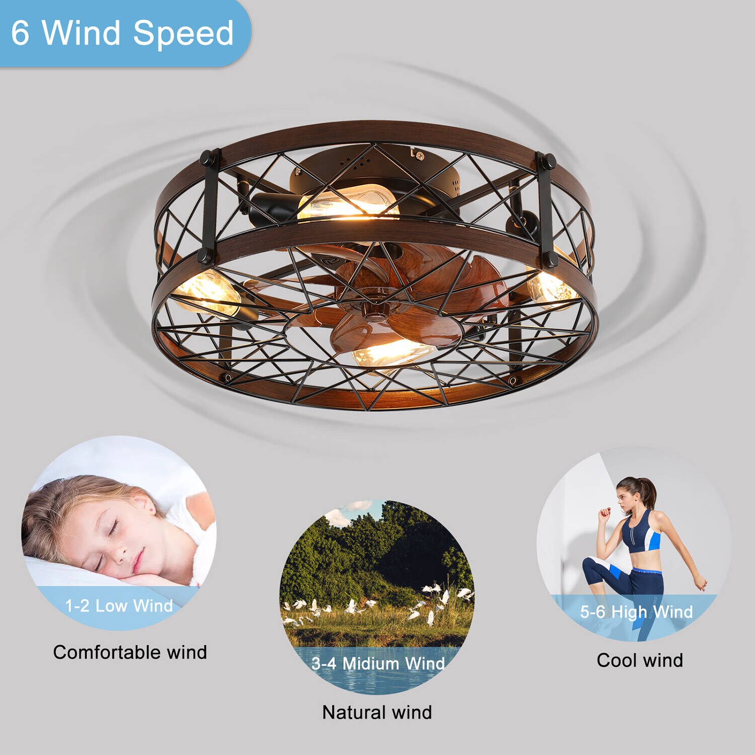 SINOFURN SYA650022BN Ceiling-Fans - View #13