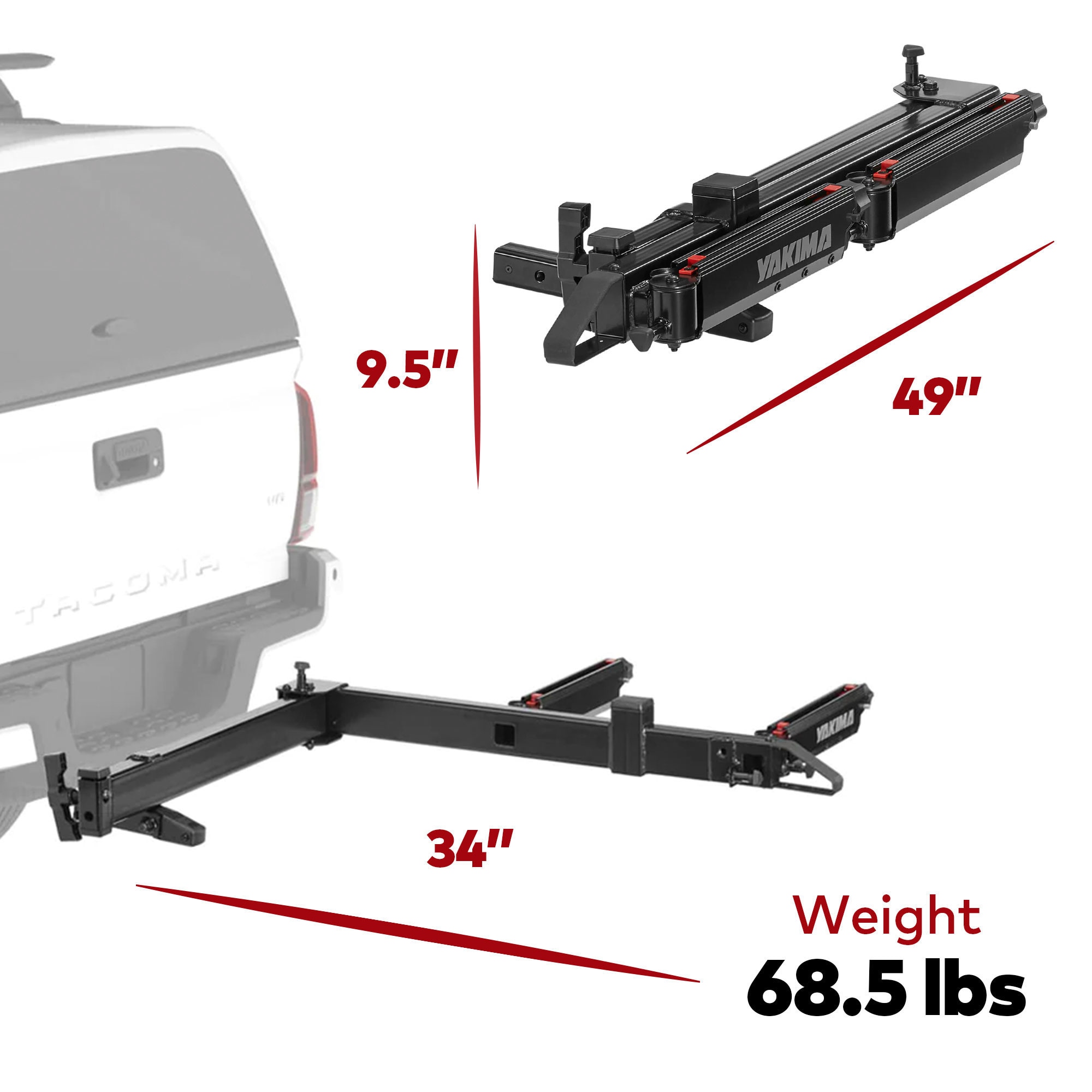 YAKIMA 406412 Cargo-Carriers - View #5