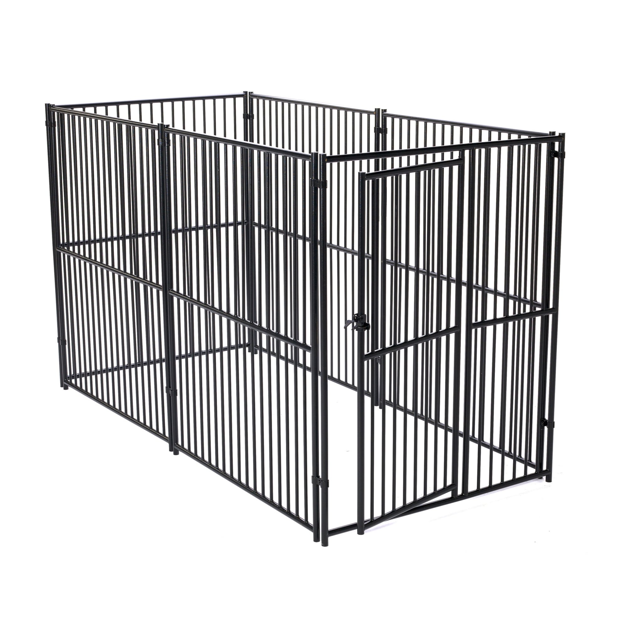 Lucky Dog CL 65151 Any pet Wire Dog Kennel Indoor/Outdoor ( 10-ft L x 5-ft W x 6-ft H )