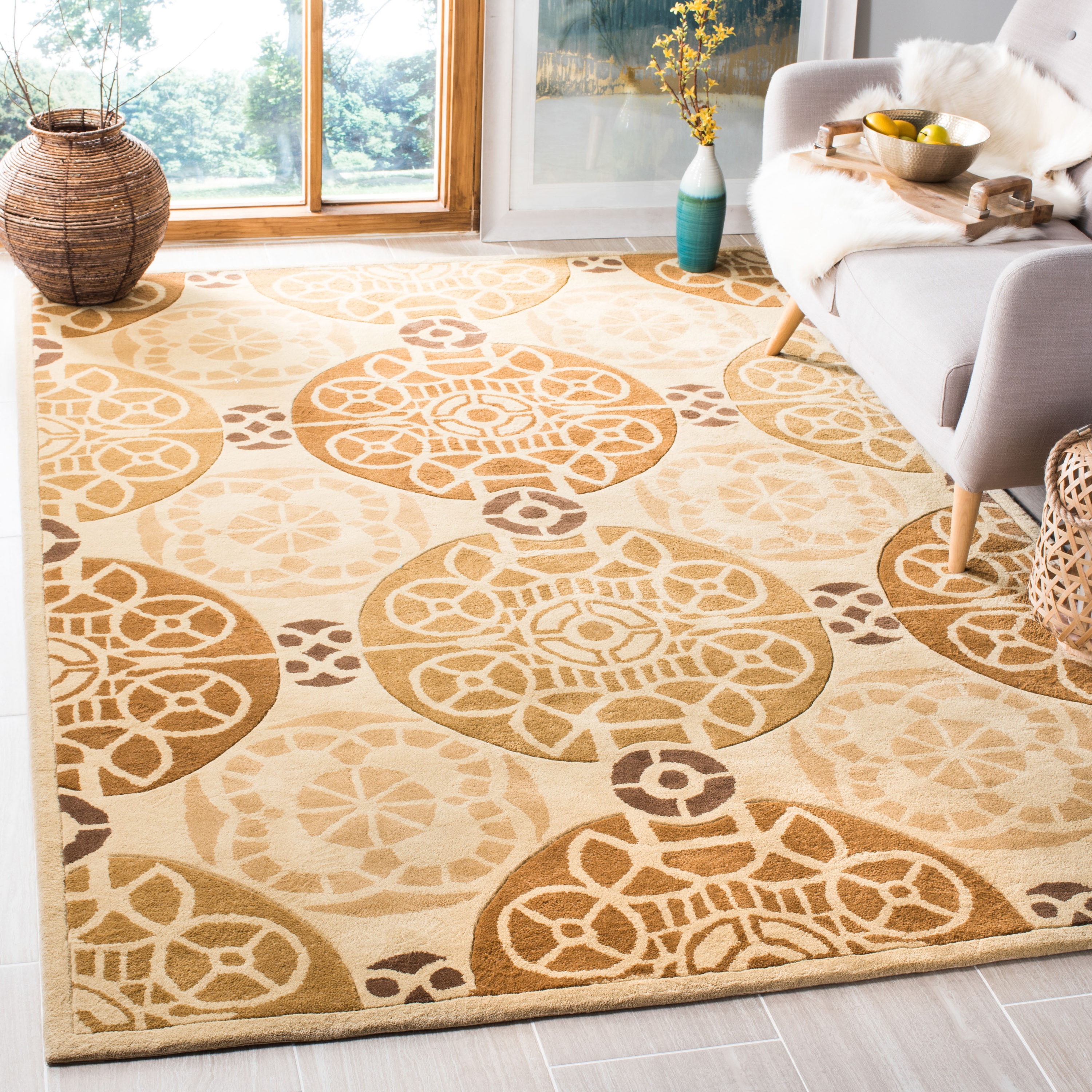 Safavieh CPR353B-4 rugs - View #2