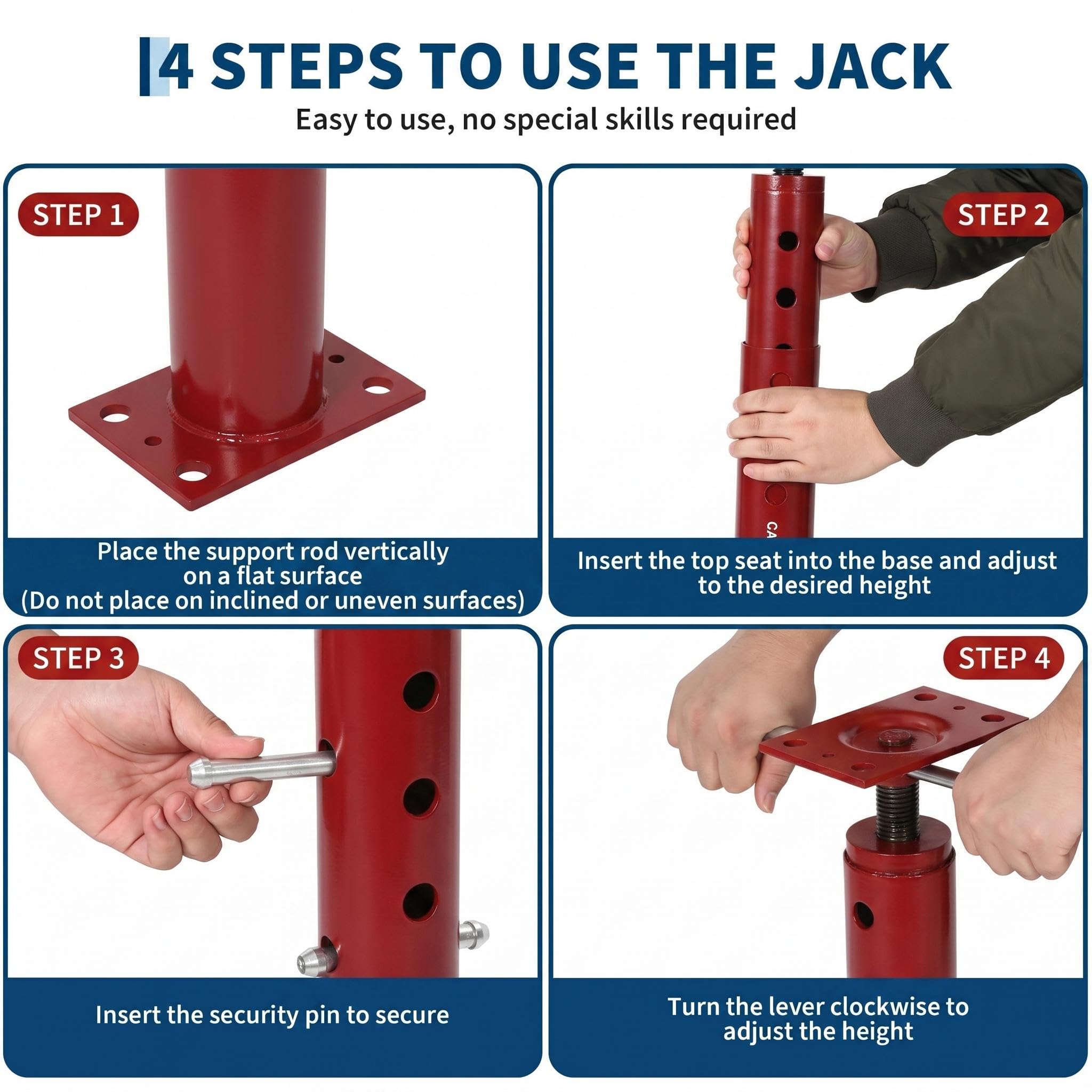 Garvee YS8ASI465 jacks - View #4