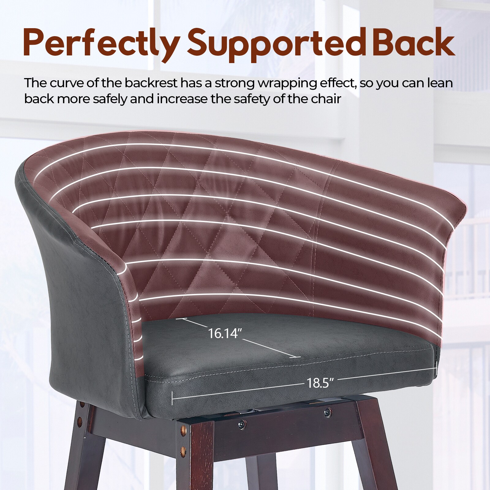 LOVMOR SF-L-2117-BG stools - View #4