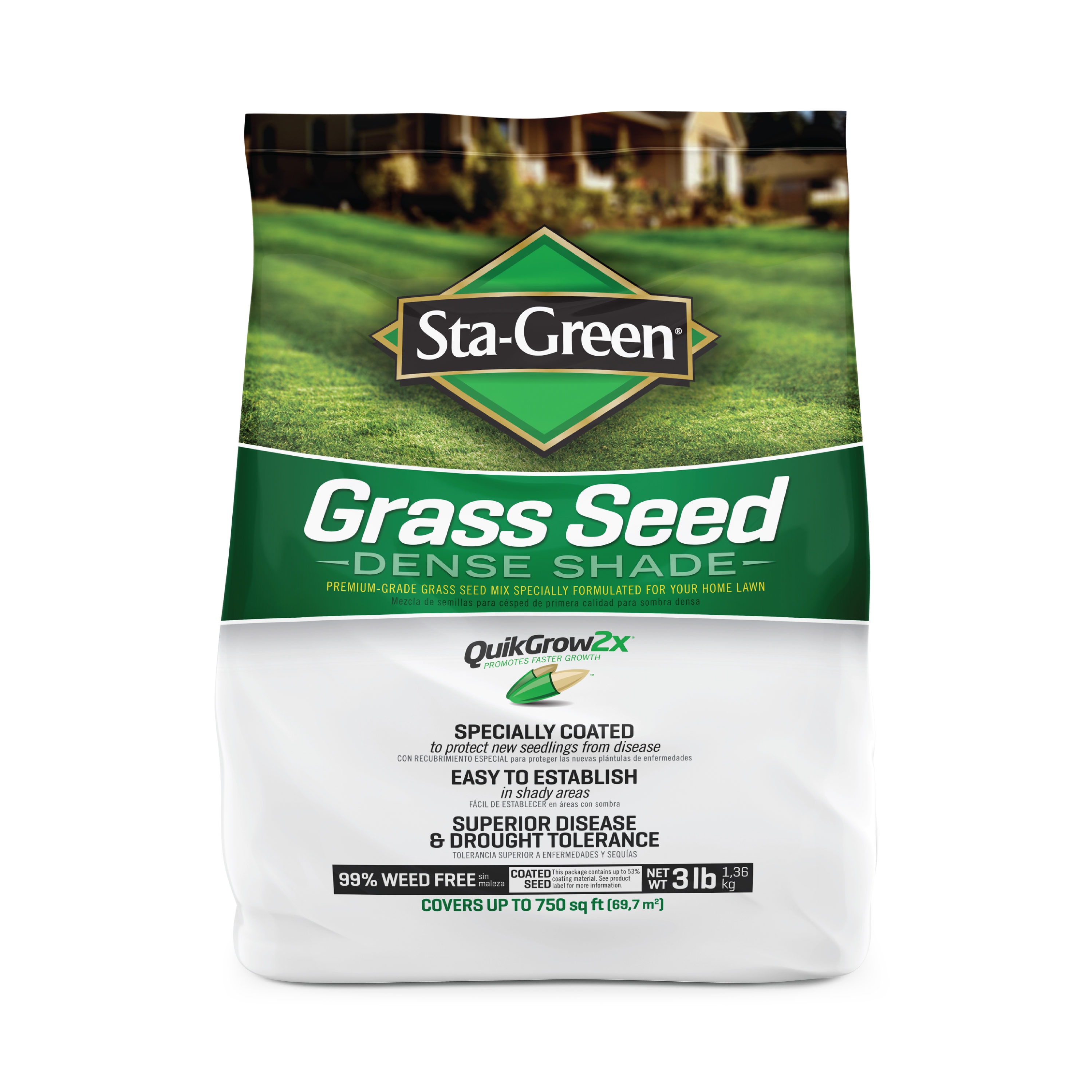 Dense Shade Grass Seed at Lowes.com