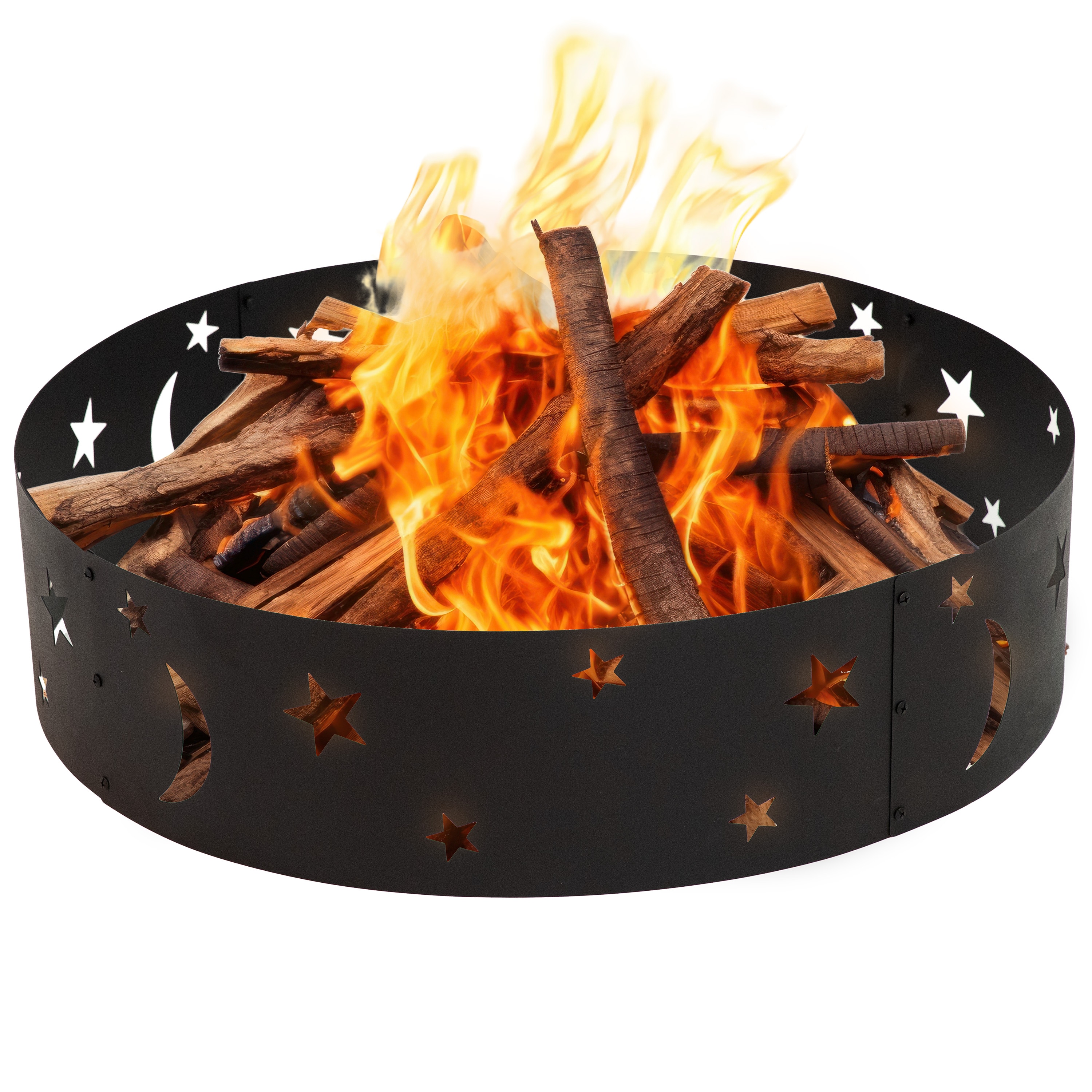 Sunnydaze Decor SM-FRES101 Fire Rings