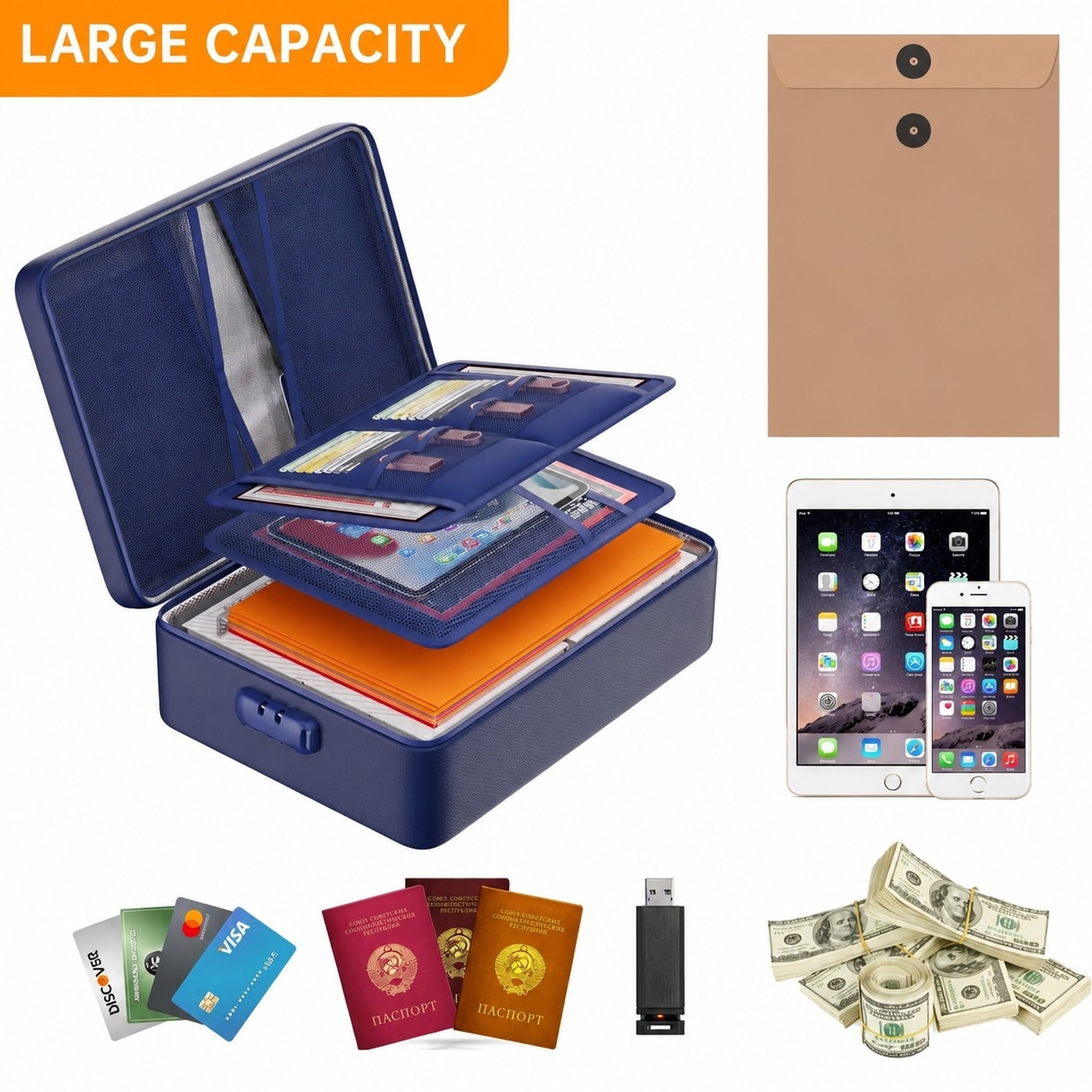 Phewnyzo LPW0726W011 File-Safes - View #7
