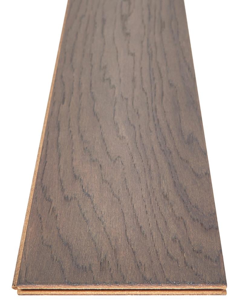 Shaw Farmhouse Sumac Hickory 5-in W x 3/8-in T x Varying Length ...