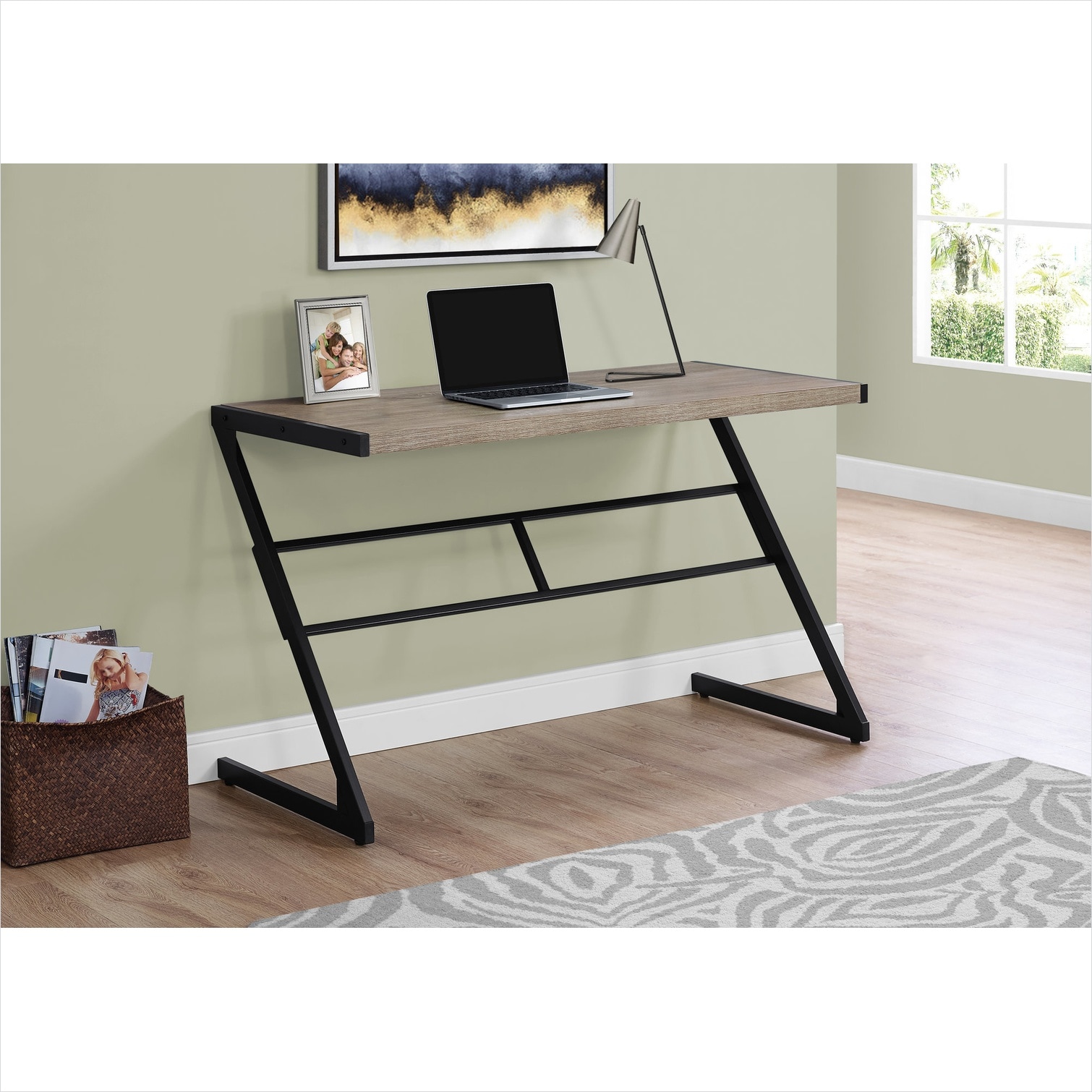 FlowLuxe C54BK2YTB26U desks - View #6