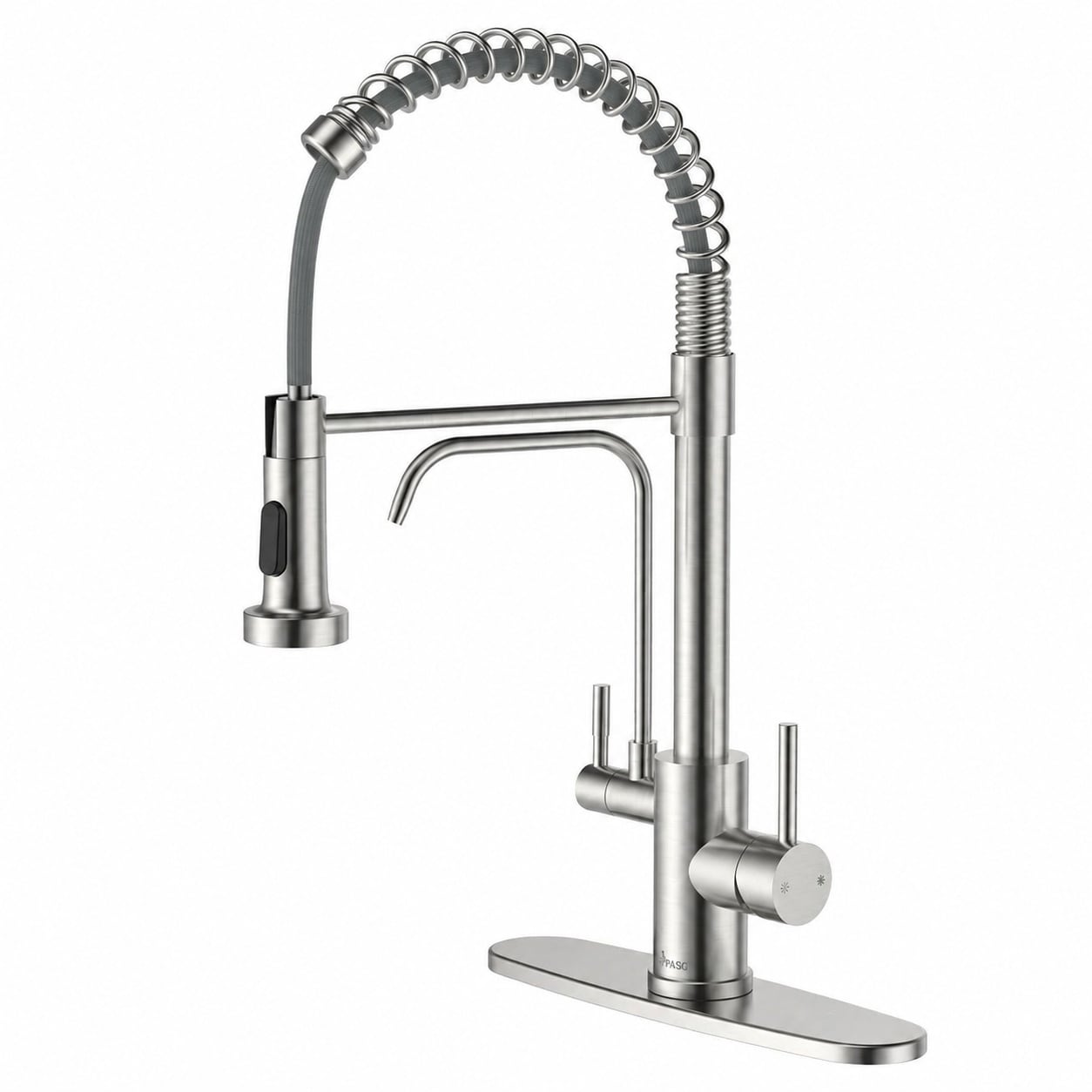 AOIZGMY  Kitchen Faucet with Drinking Water Faucet 3 in 1 Pull Down Faucet with Purfied Water Faucet 20 Inches High Arc Kitchen Water Filter