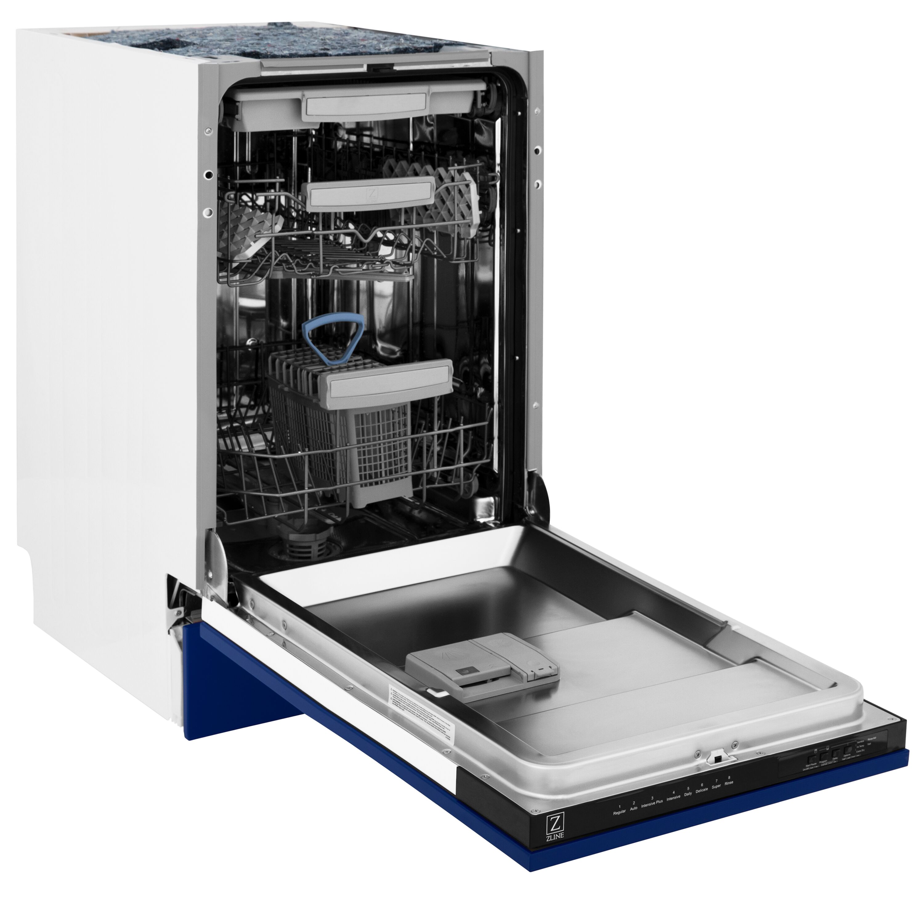 ZLINE KITCHEN & BATH DWV-BG-18 Builtin-Dish - View #7