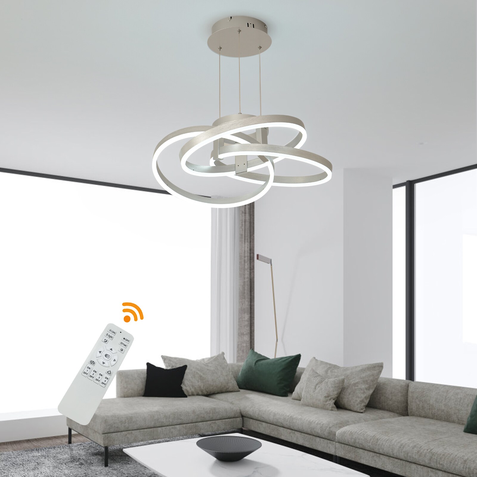 Oukaning JZUC639S99HCX Pendant-Lights - View #14