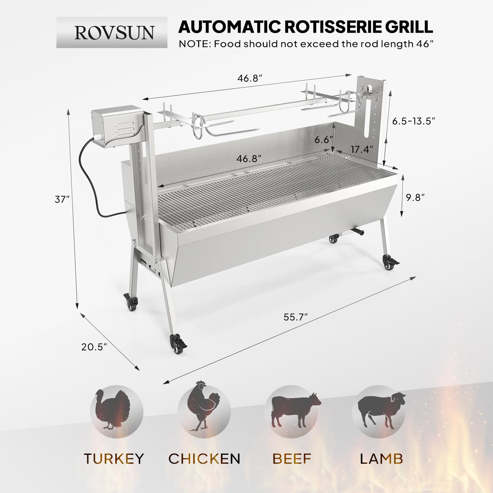 ROVSUN LS-G46000547 m040270 - View #2