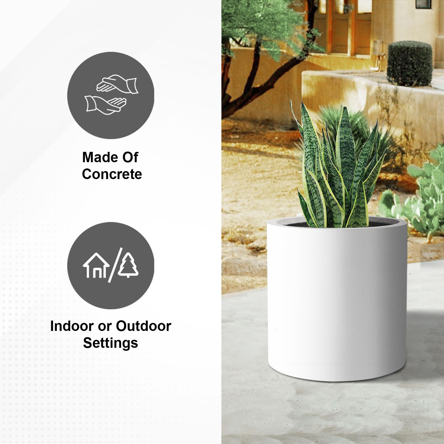 PLANTARA PA119C-8011 Planter-Window-Box - View #4