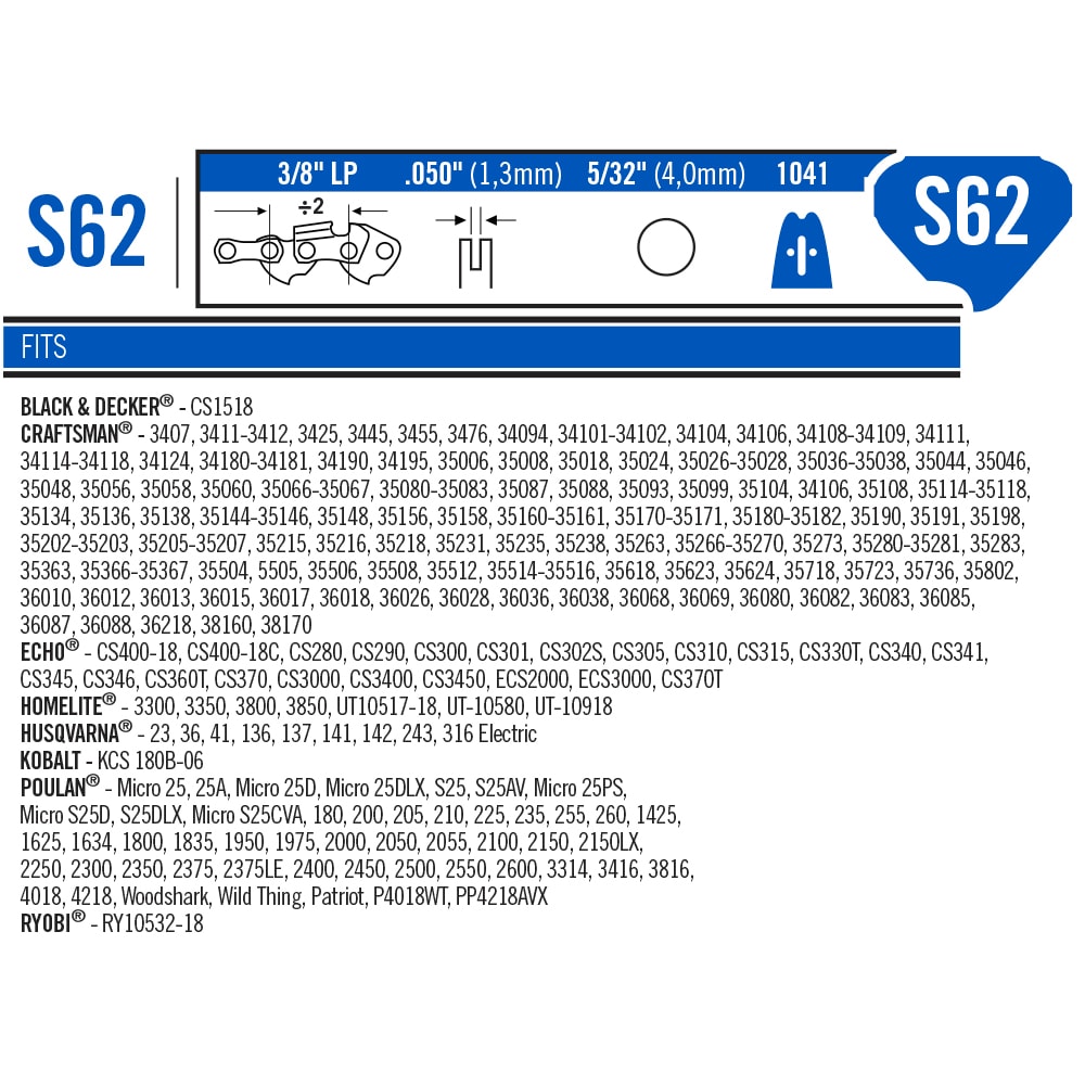 TriLink BM1501862-1041TK Chain-Saw-Bars - View #4