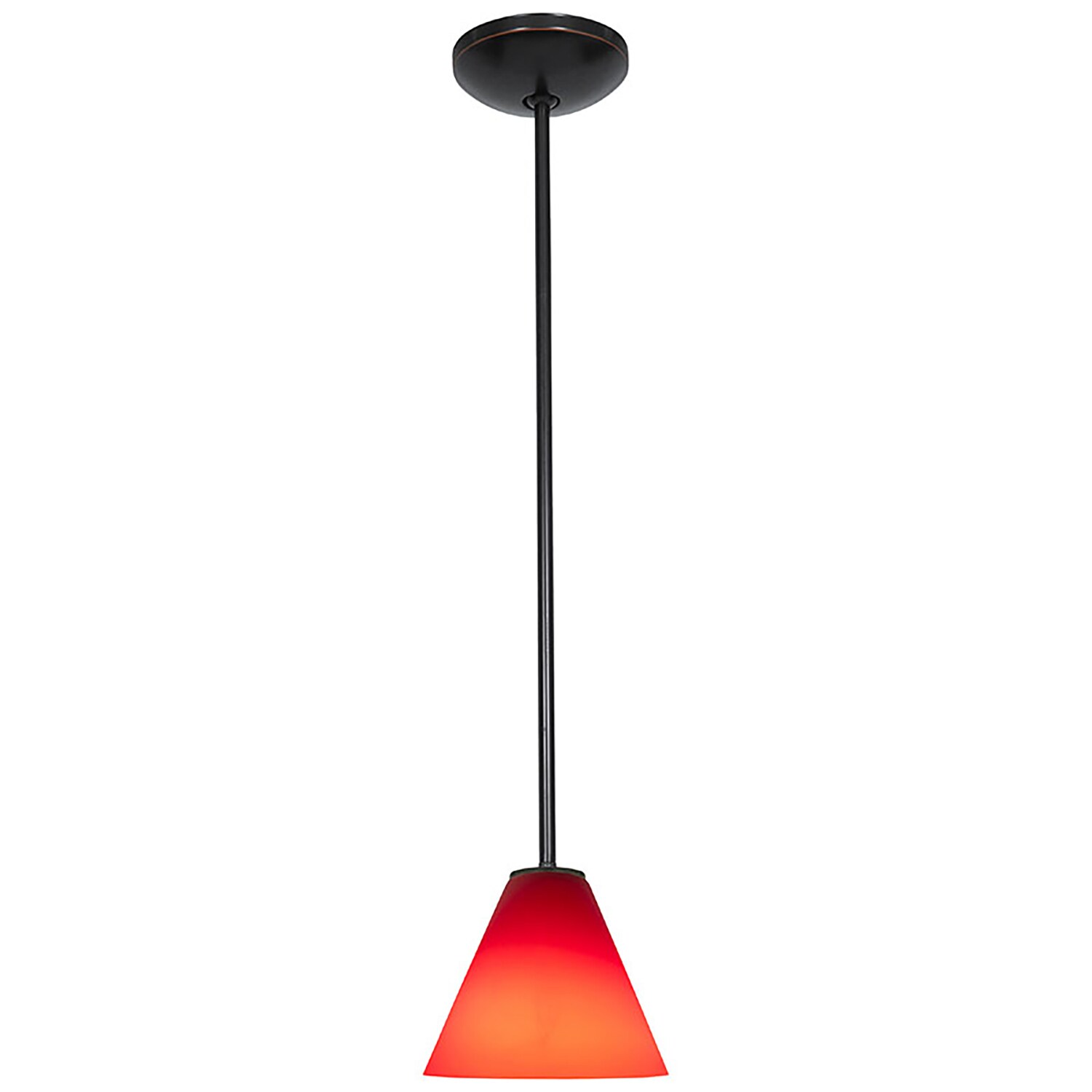 Access Lighting 28004-3R-ORB/RED Pendant-Lights - View #3