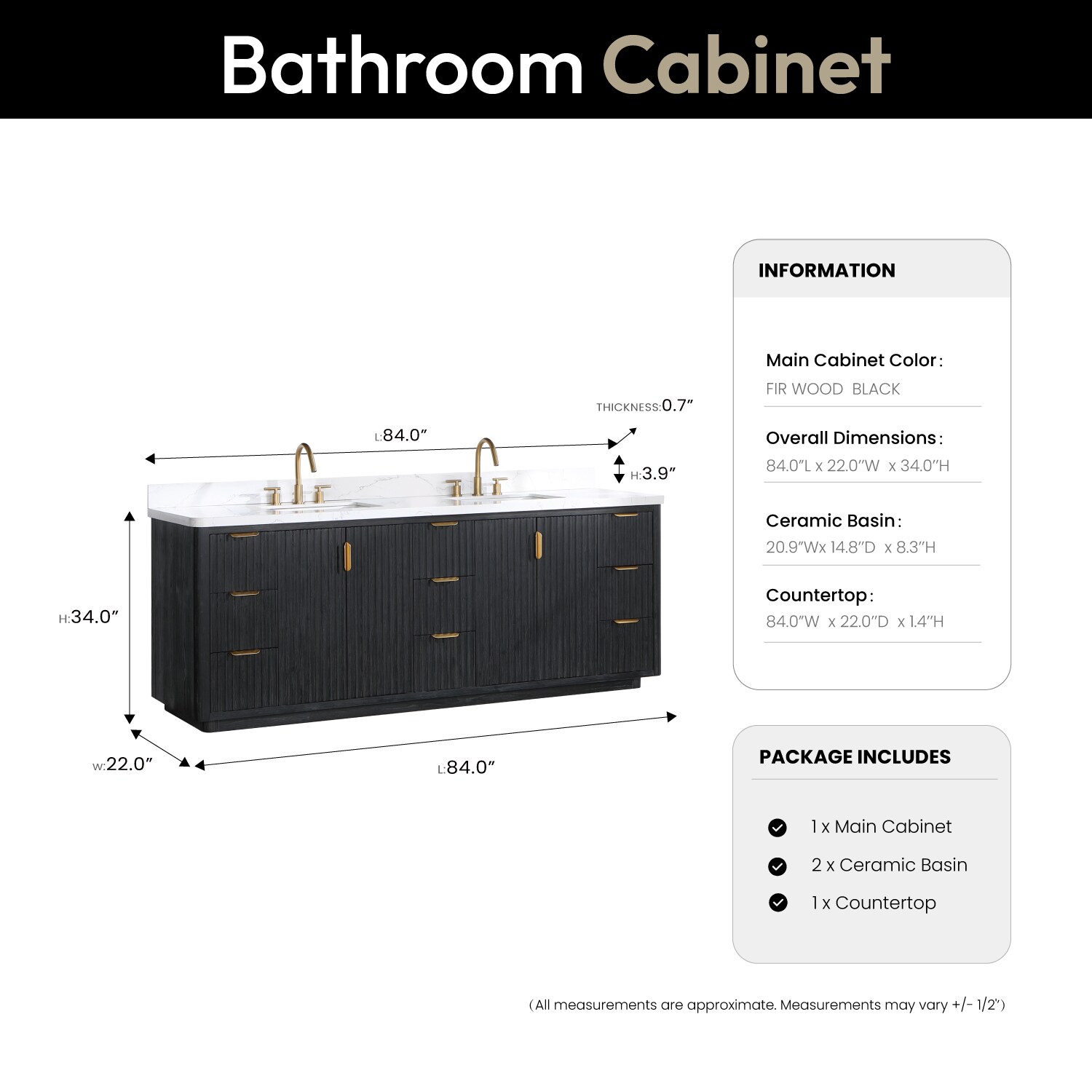 Vinnova 704184-FB-LW-NM Bath-Vanity-Combo - View #14