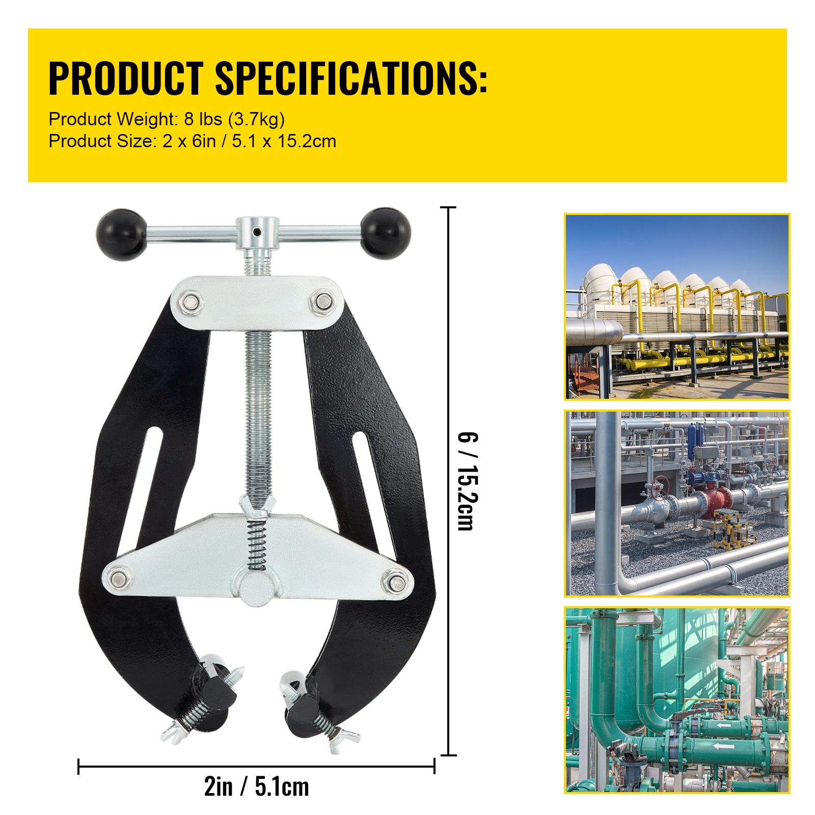 SVOPES SVOPESHJDGQYC02873V0 Pipe-Support-Clamps - View #8