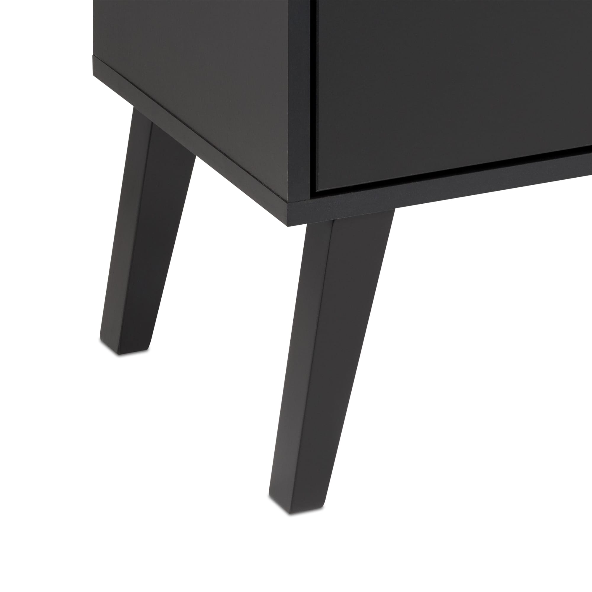 Prepac Milo Black 7-Drawer Standard Dresser in the Dressers department ...