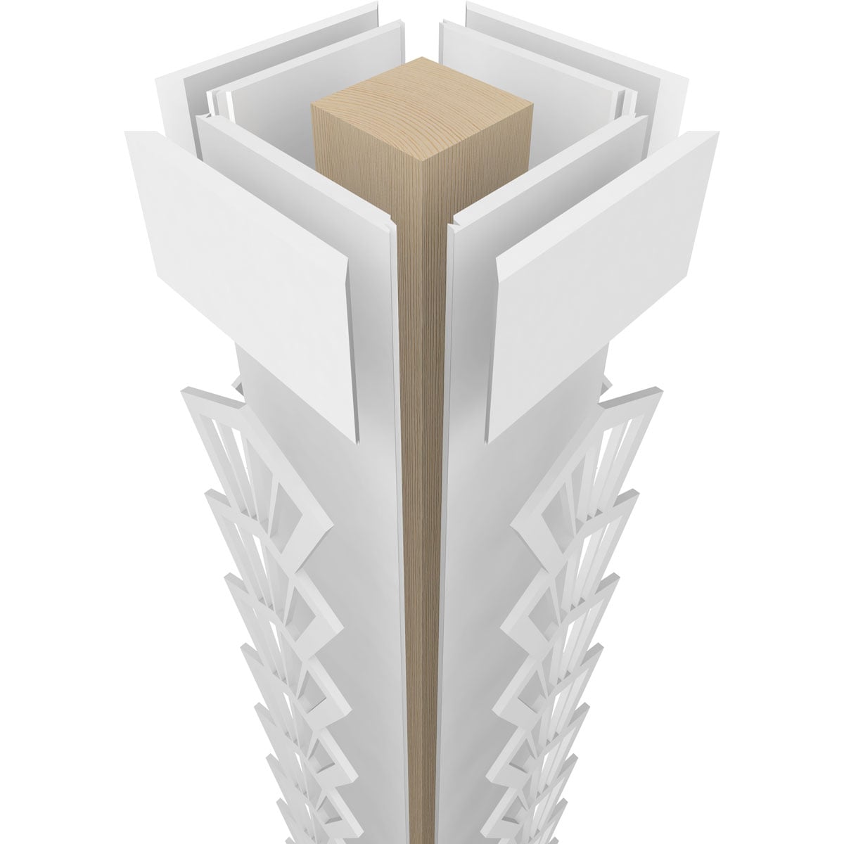 Ekena Millwork CC1010ENCTLMIMI Column-Wraps - View #7