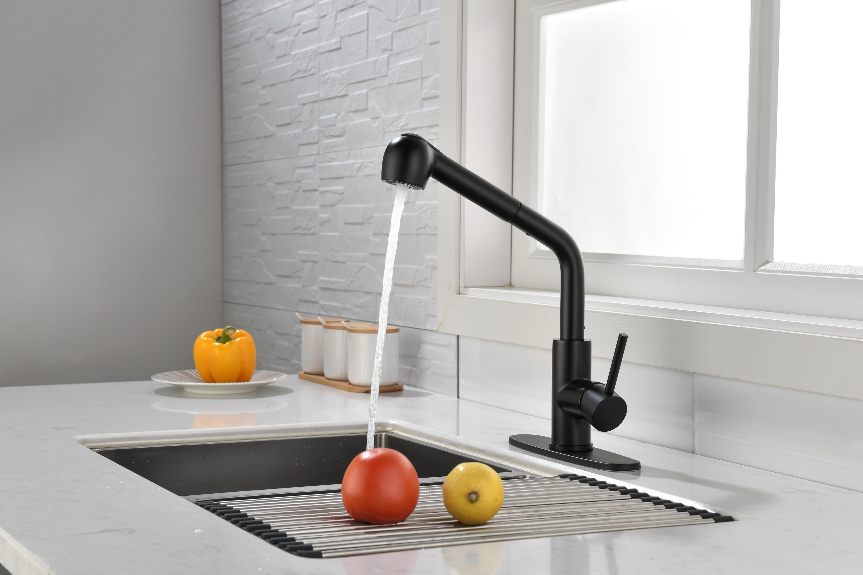 JUSHUA PQ-H2BUDA Kitchen-Faucets - View #4