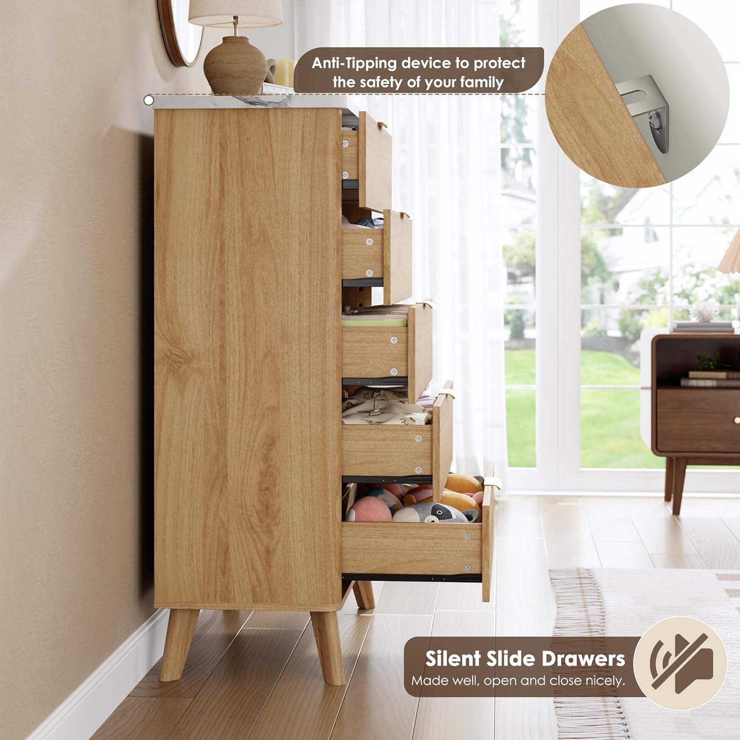GAOMON TVST1352164 dressers - View #7