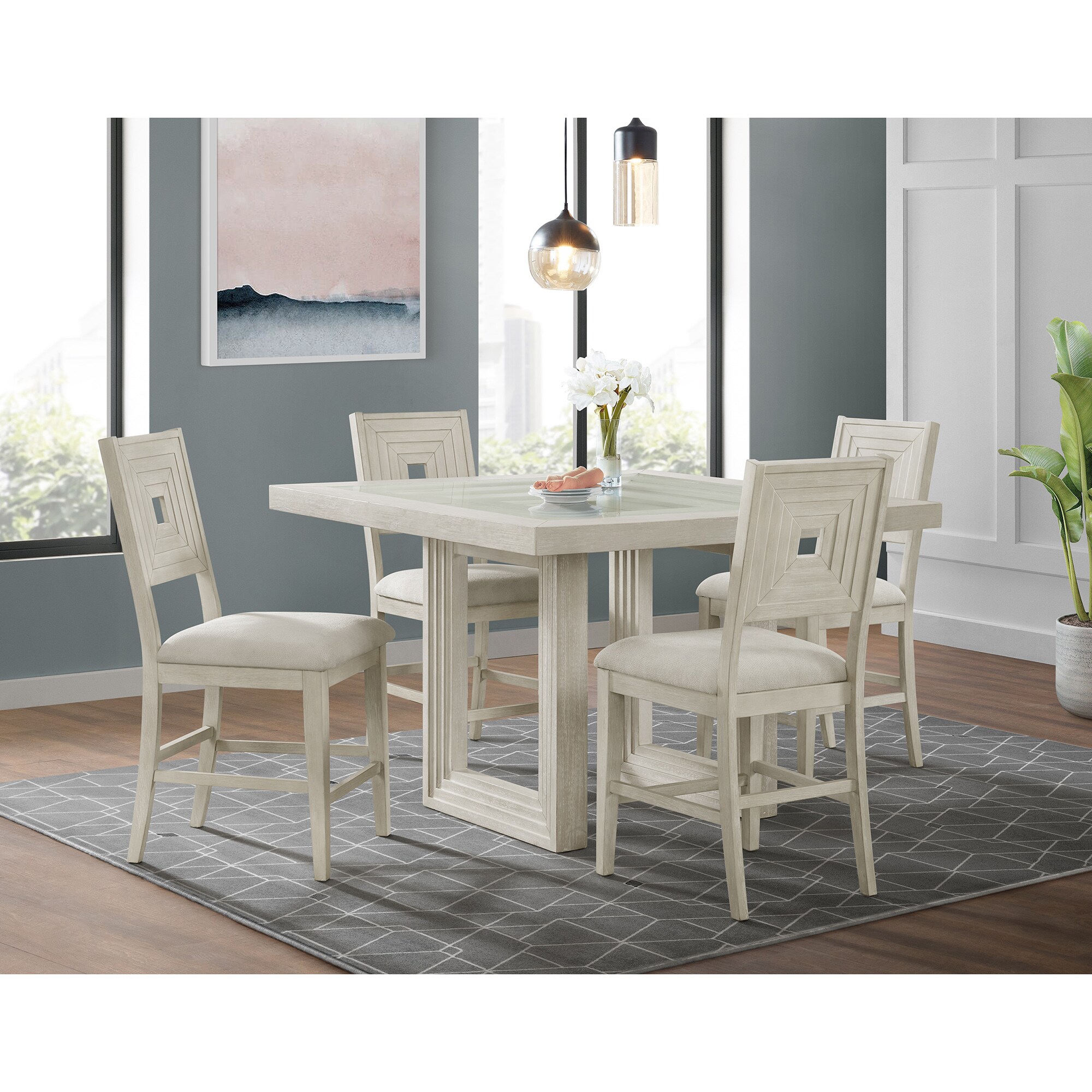 Picket House Furnishings D-11600-7-SCT-5PC Dining-Sets - View #13
