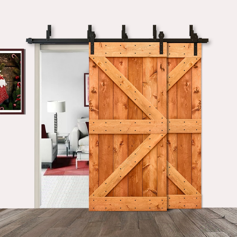 CALHOME 5XBP+S72+(2)K30R Barn-Doors - View #6