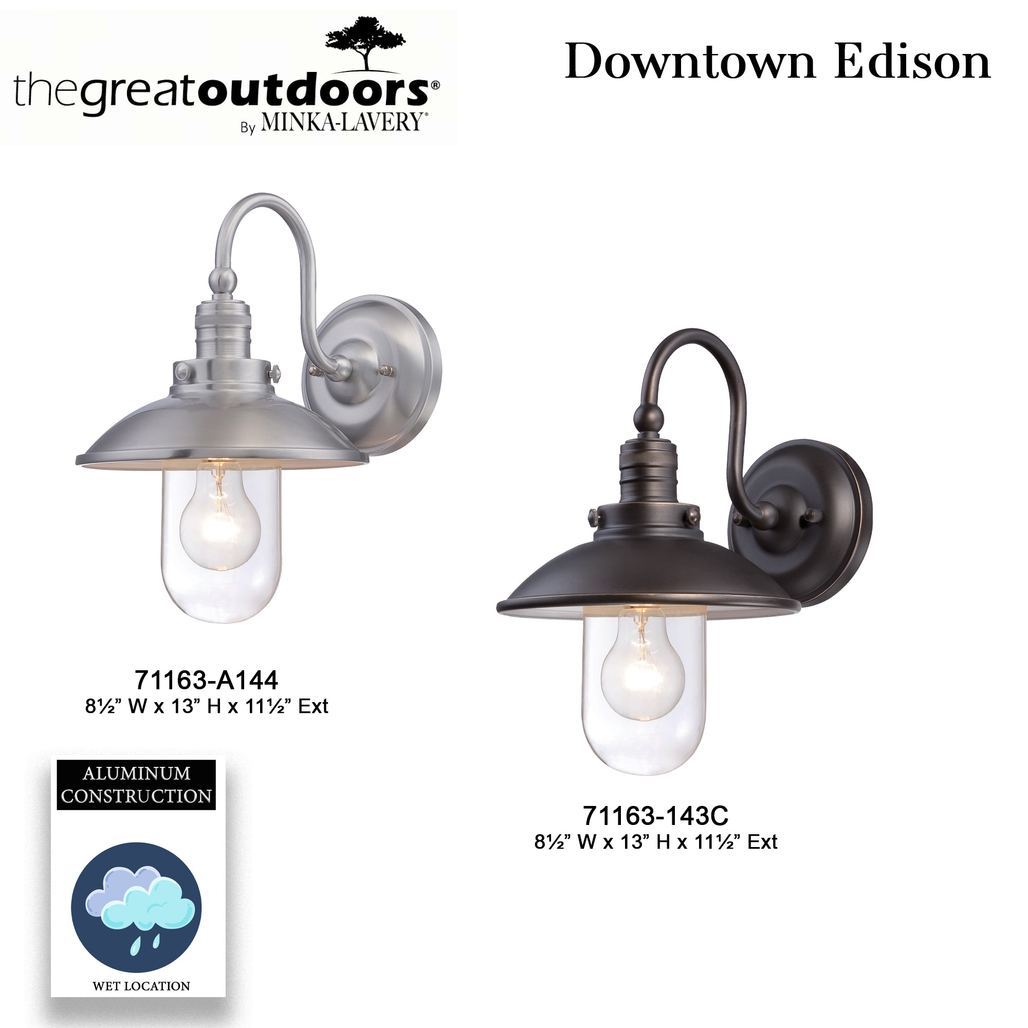 Minka Lavery 71163-A144 Outdoor-Wall-Lighting - View #4