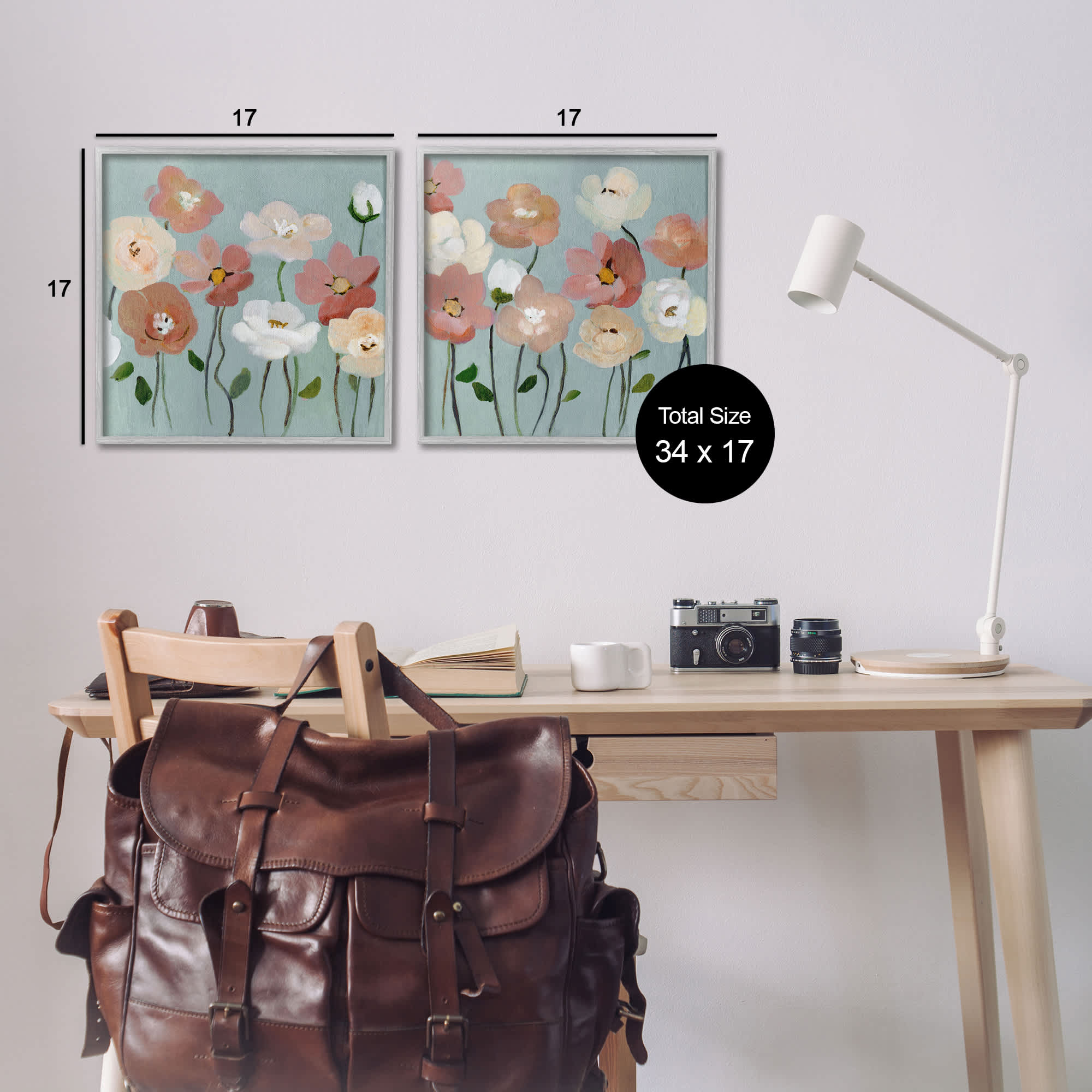 Stupell Industries B2-734-GFF-2PC-17X17 Wall-Art - View #2