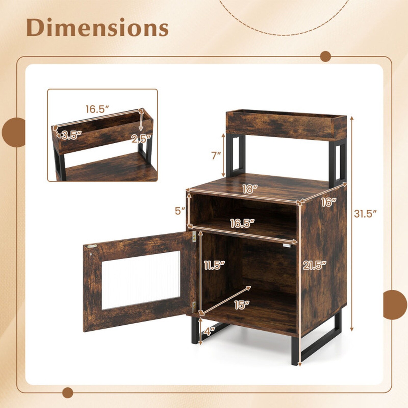SUGIFT LW108SUGHY3484 nightstands - View #3