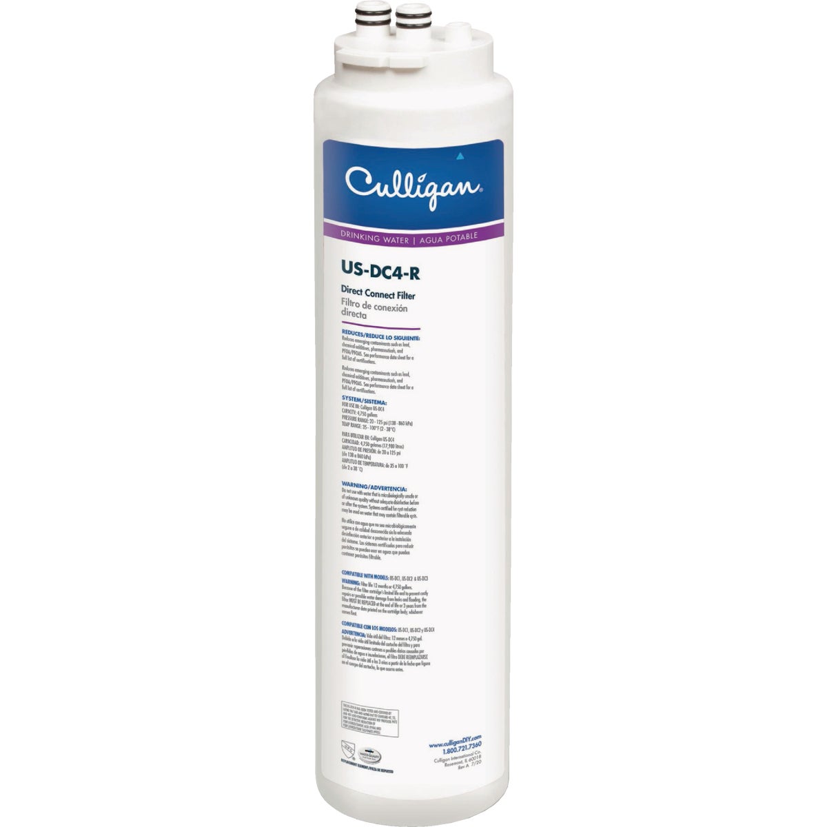 Culligan US-DC4-R Replacement-Water-Filters-Cartridges - View #3
