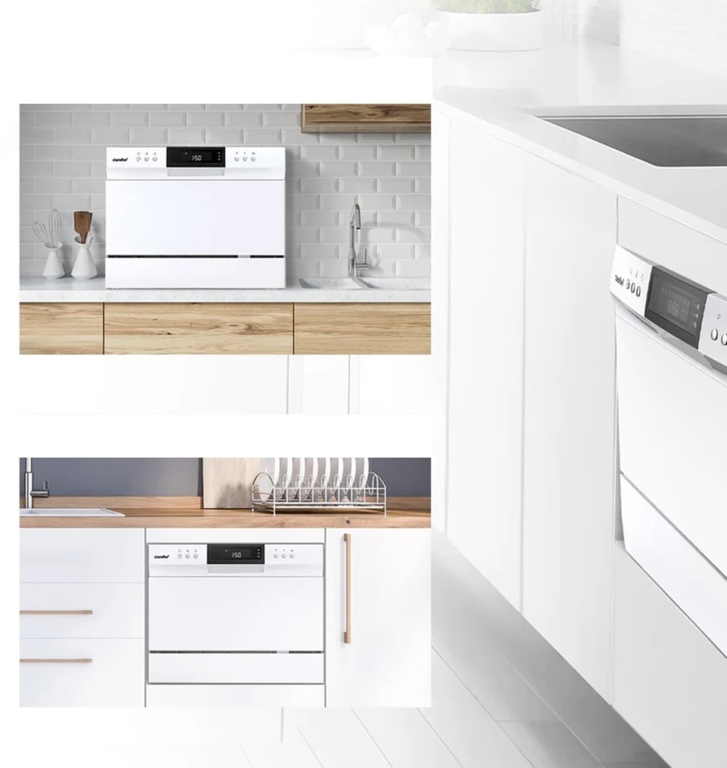 COMFEE Countertop Dishwasher, Energy Star Portable Dishwasher, 6 Place -  Amazing Bargains USA - Buffalo, NY